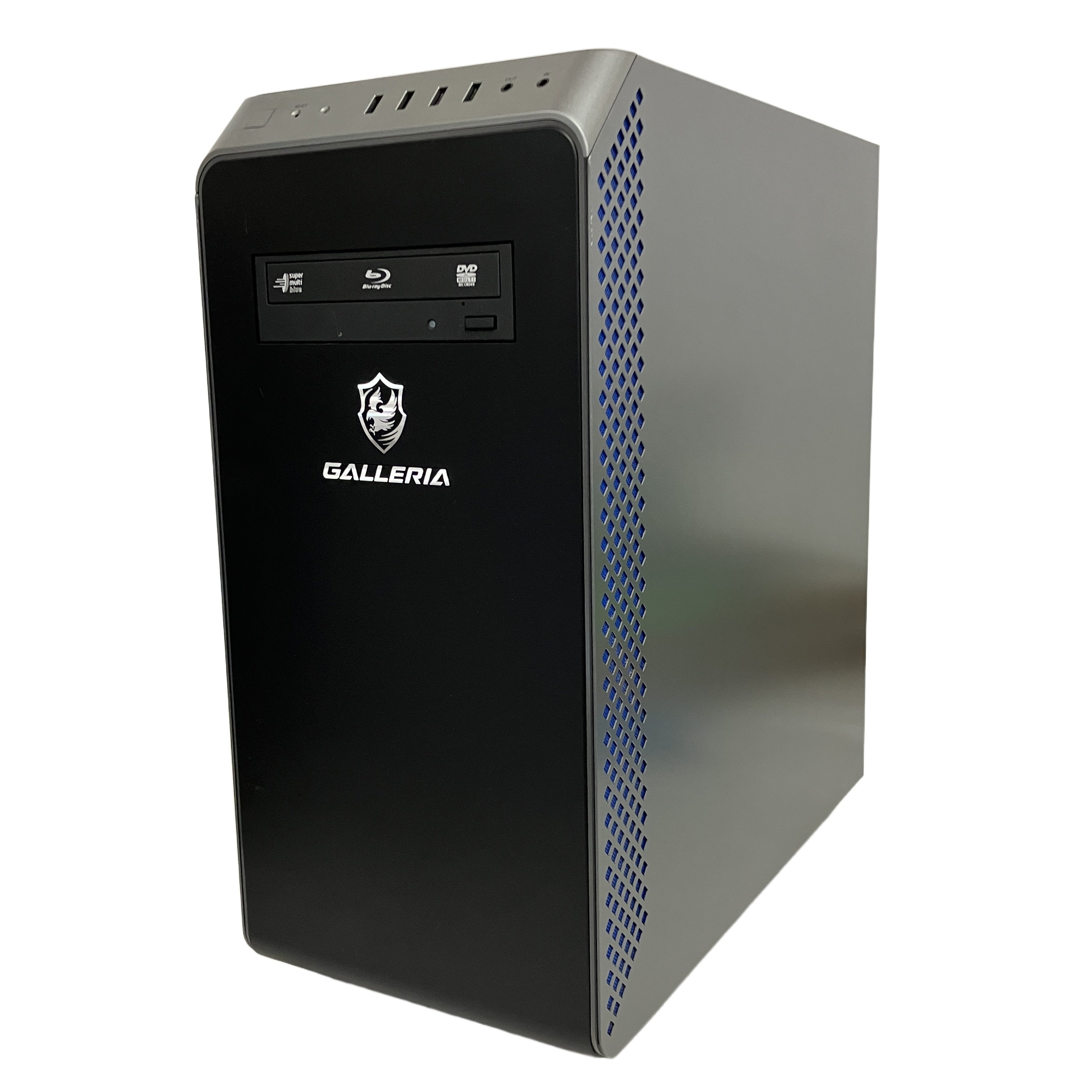 Thirdwave GALLERIA XA7C-R70S ゲーミングデスクトップPC Core i7-10700 16GB HDD 2TB SSD 1TB WIN11 RTX 2070 SUPER 中古