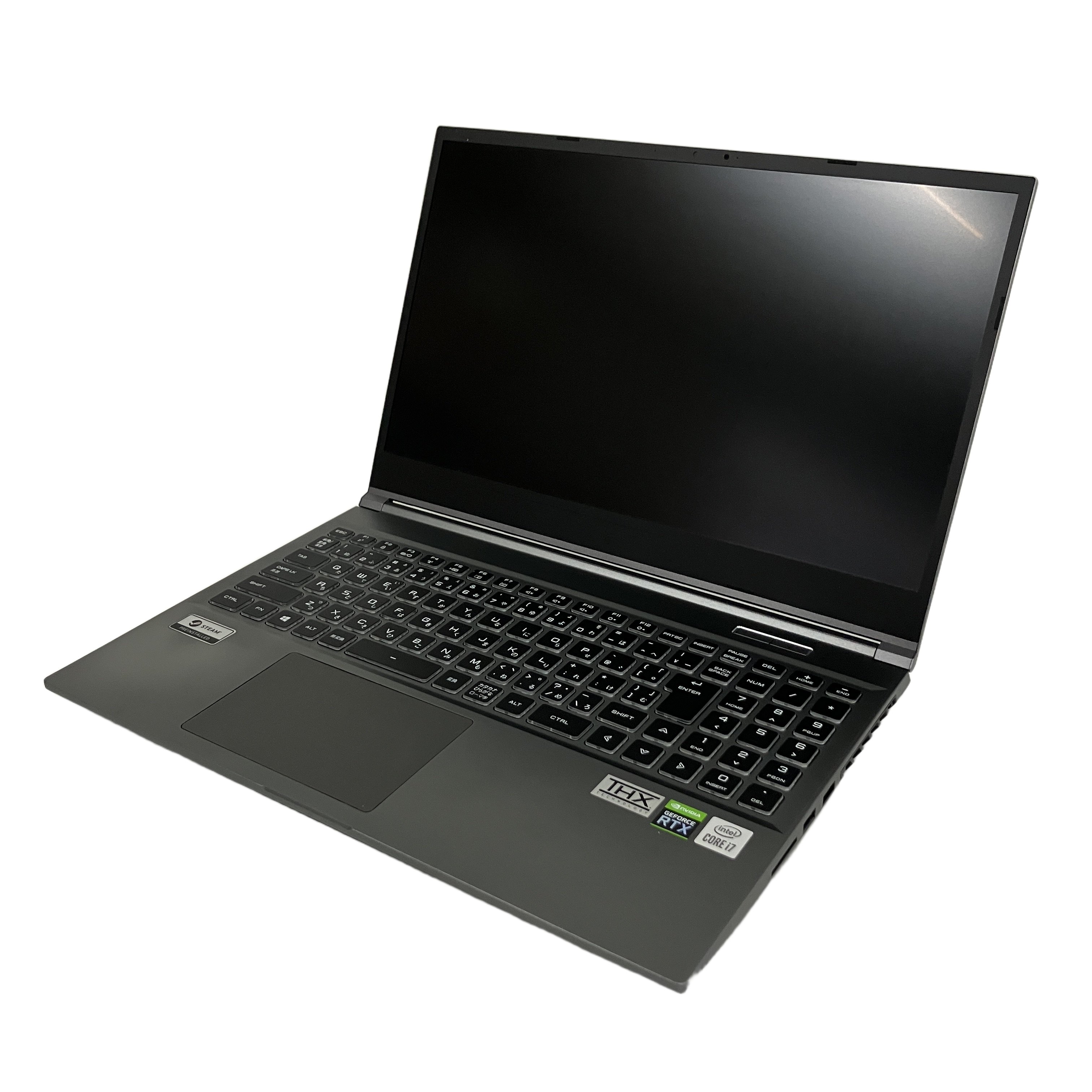 GALLERIA XL7C-R36 i7 10875H RTX3060 メモリ16GB SSD512GB win11home ゲーミングデスクトップ 15.6インチ 中古