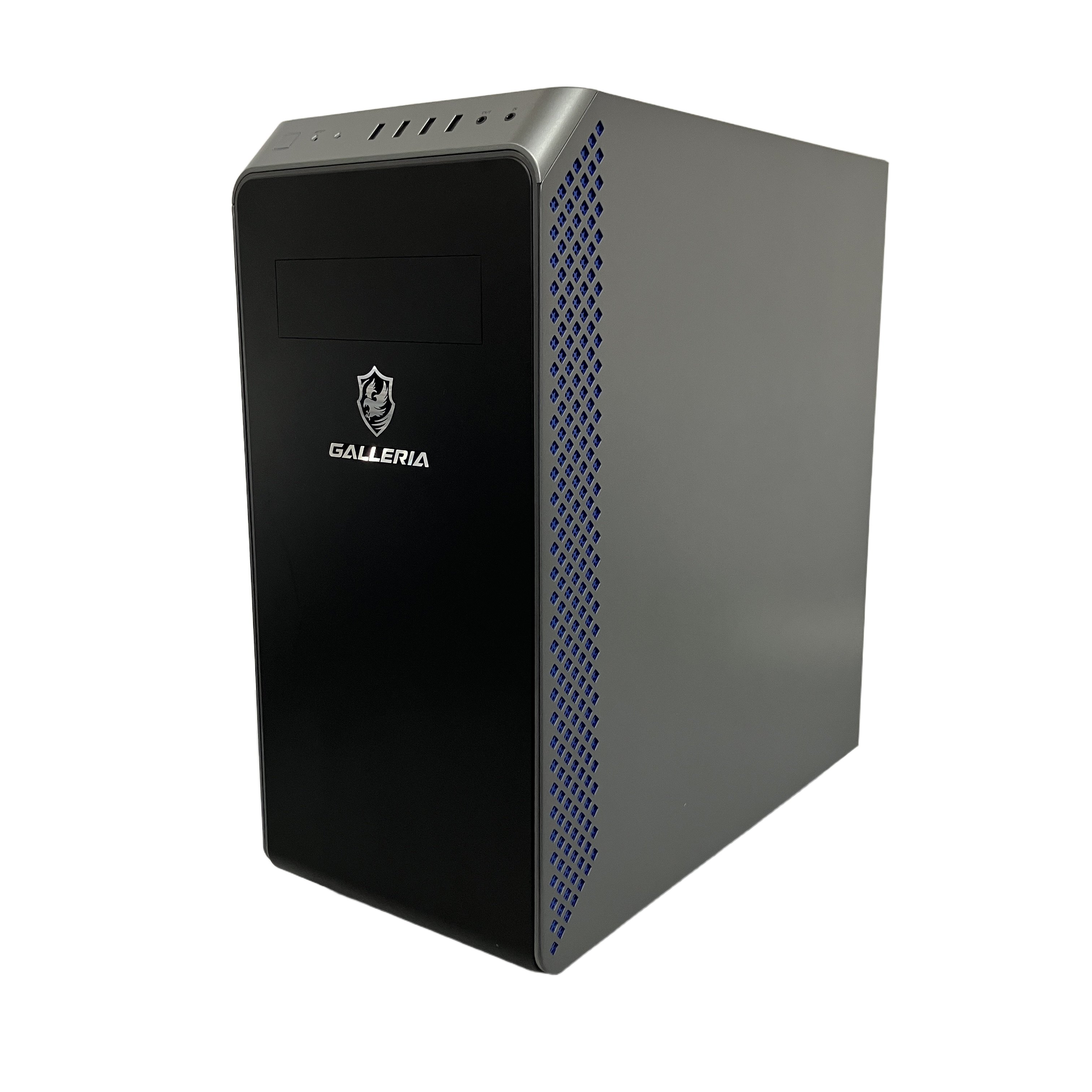Thirdwave GALLERIA XA7R-R46 ゲーミングデスクトップPC AMD Ryzen 7 5700X 16GB SSD 1TB WIN11 RTX 4060 中古