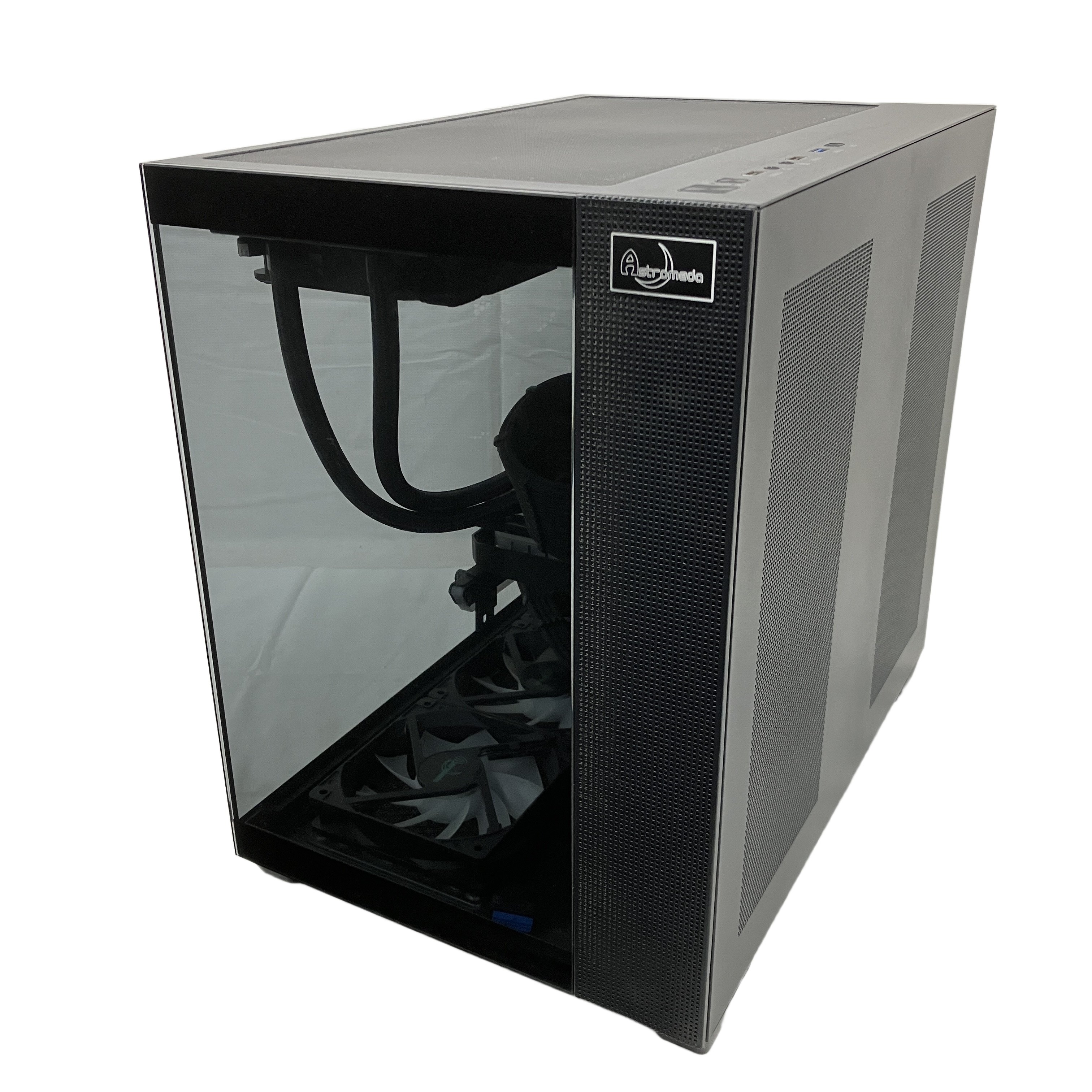 Astromeda デスクトップ パソコン Ryzen 7 5700X 32GB SSD 1TB RTX 4060 OS無 中古