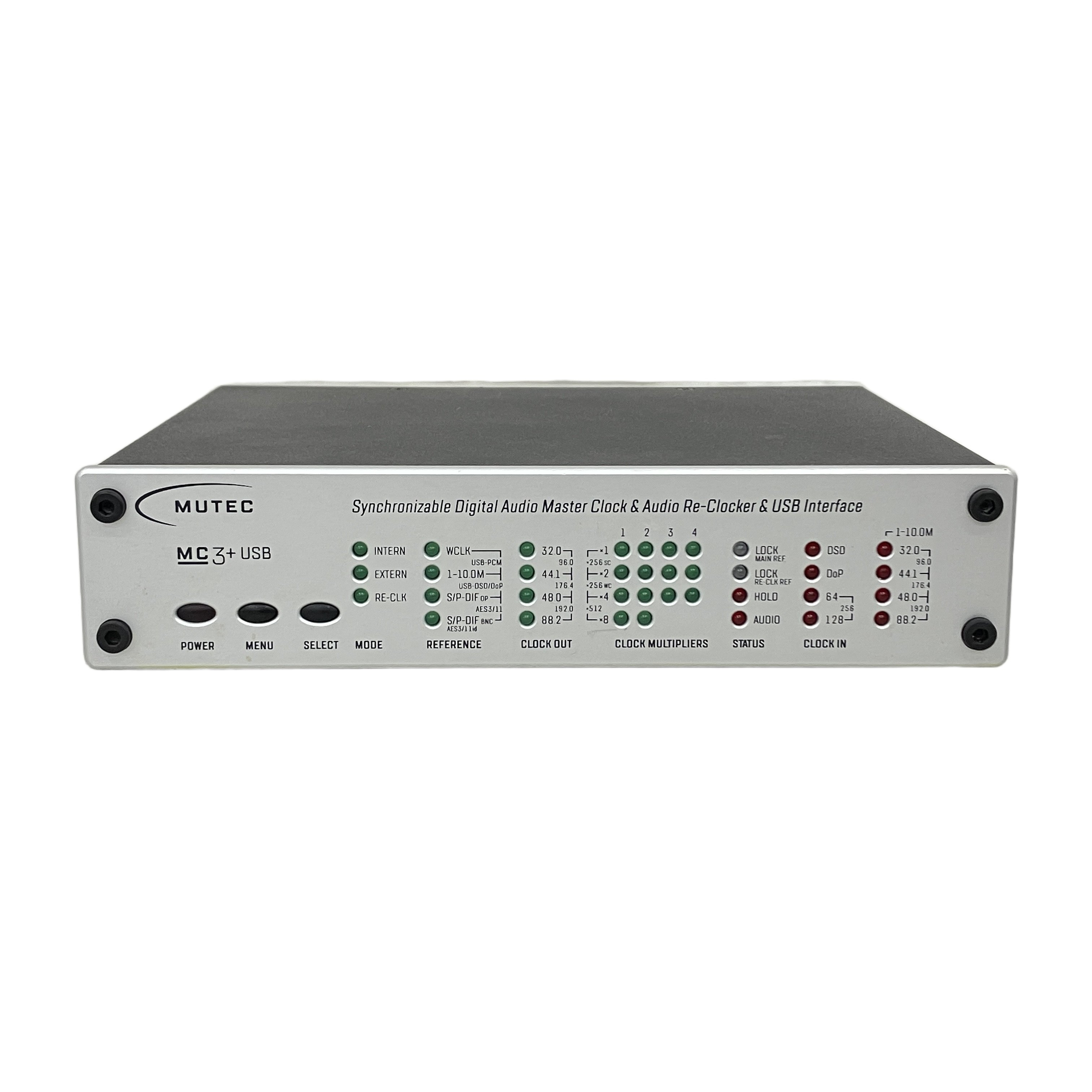 MUTEC MC-3+USB マスタークロックジェネレーター ミューテック 音響機材 中古