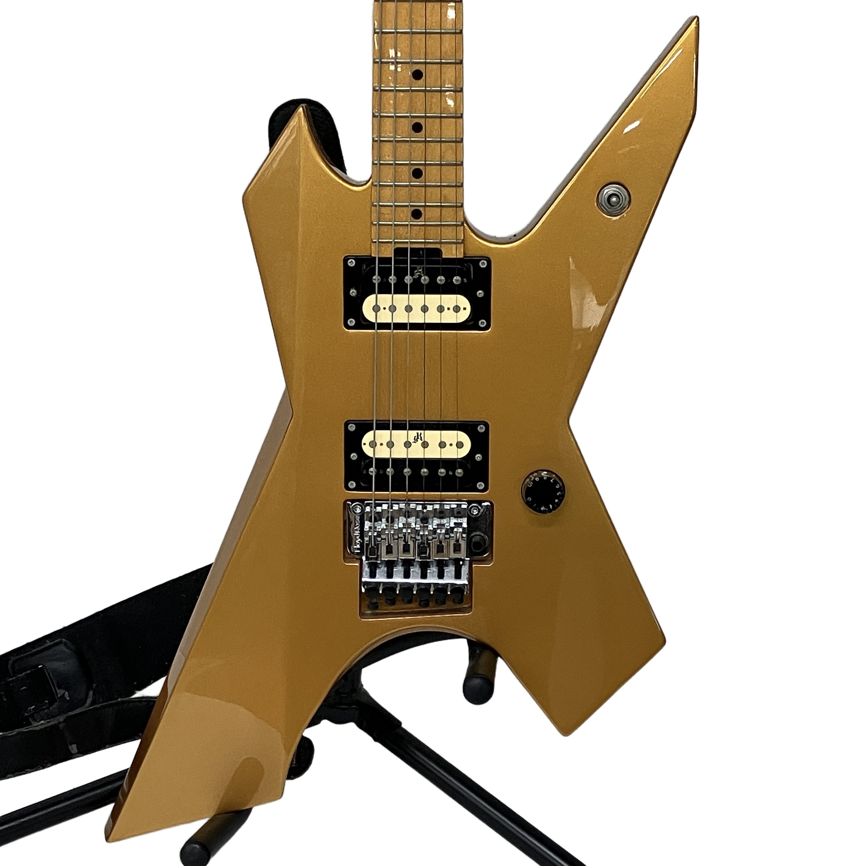 Killer KG-Exploder Vintage Gold KG-906726 エレキギター 中古