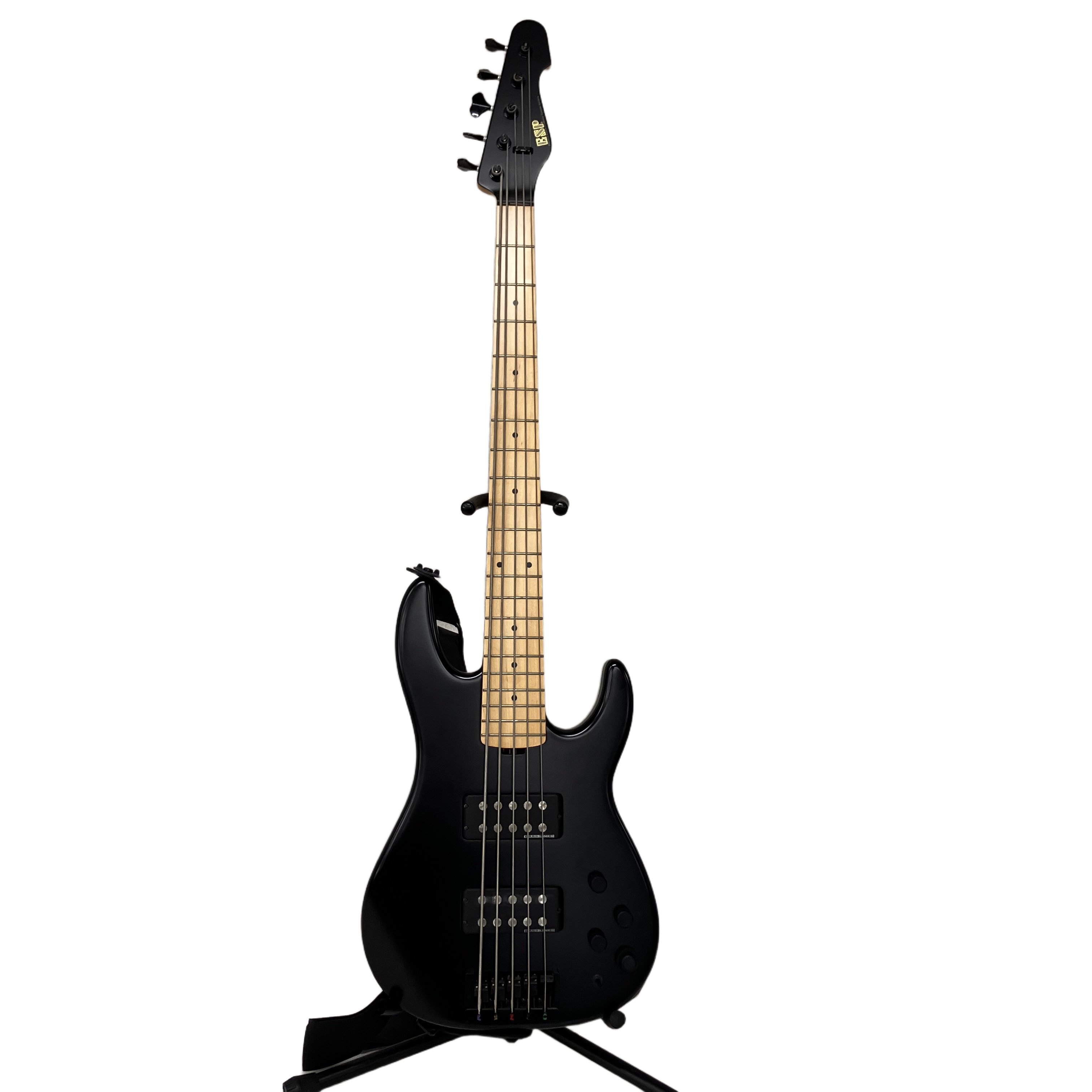 ESP AP-SL5 5弦 エレキベース ハードケース付き 中古
