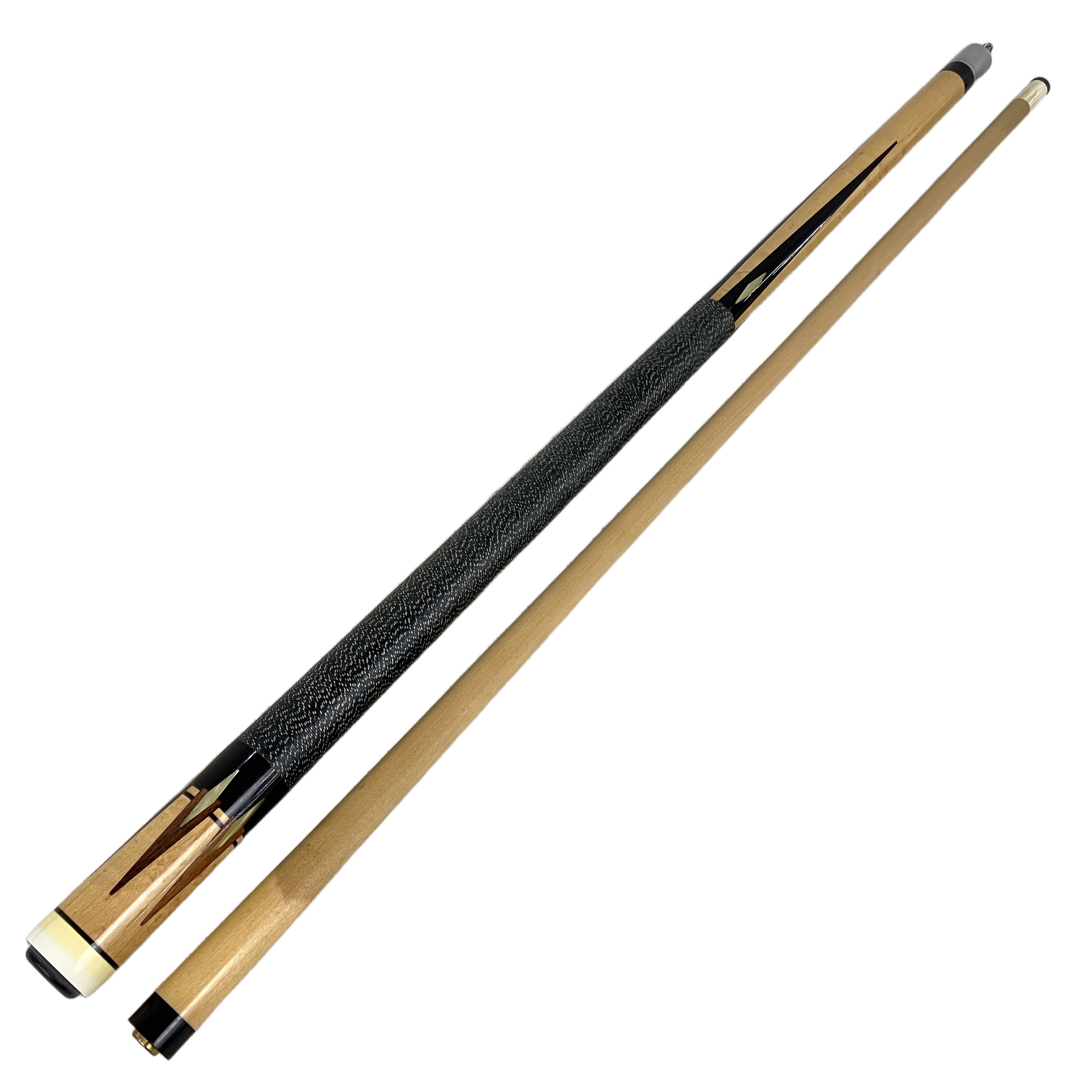 JOSS USA CUES ビリヤード キュー 148cm ケース付き 上4剣 下6剣 ジョス 中古