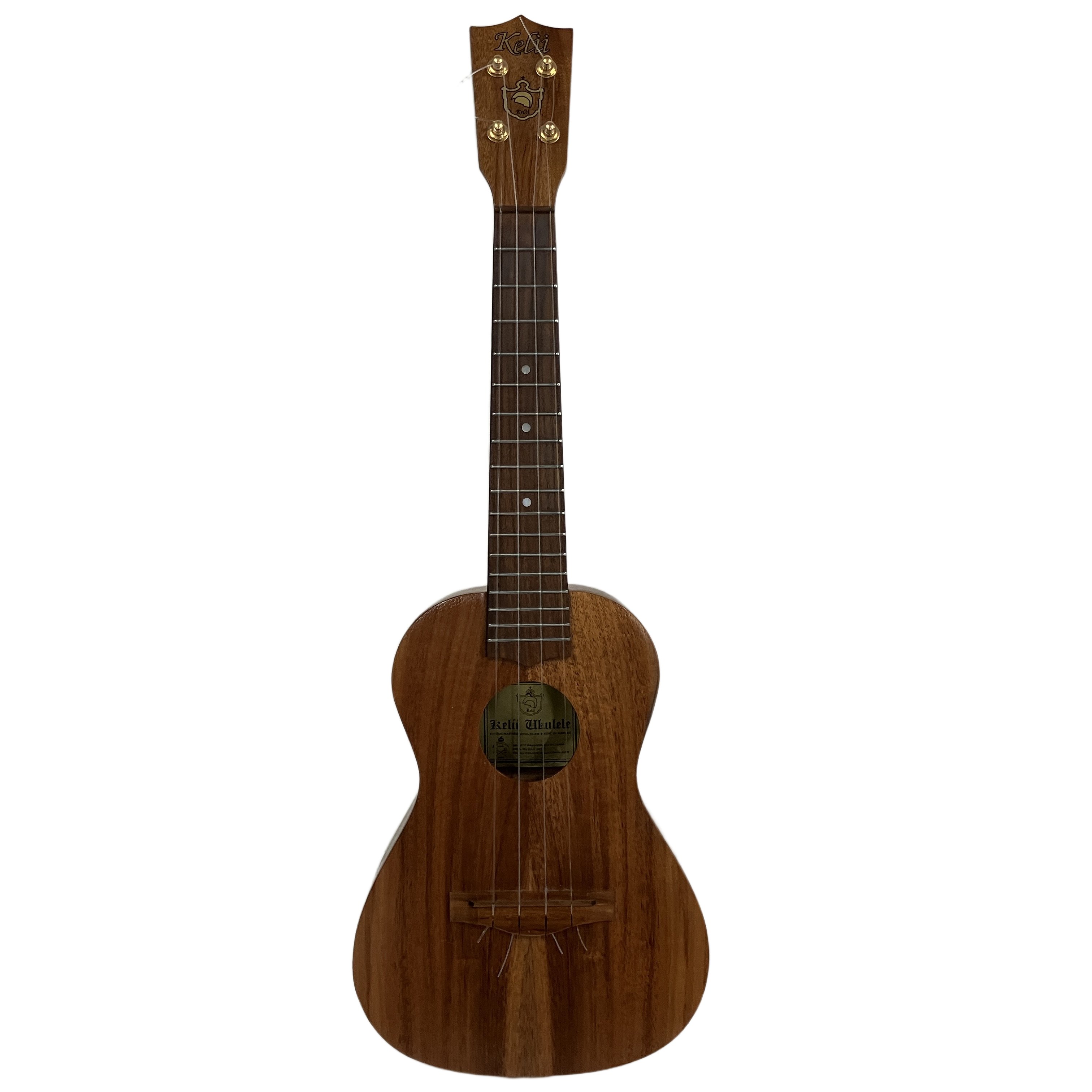 KELII UKULELE ケリー ウクレレ 98-1277 #450 C-G コンサートサイズ ゴールドシリーズ 弦楽器 中古 良好