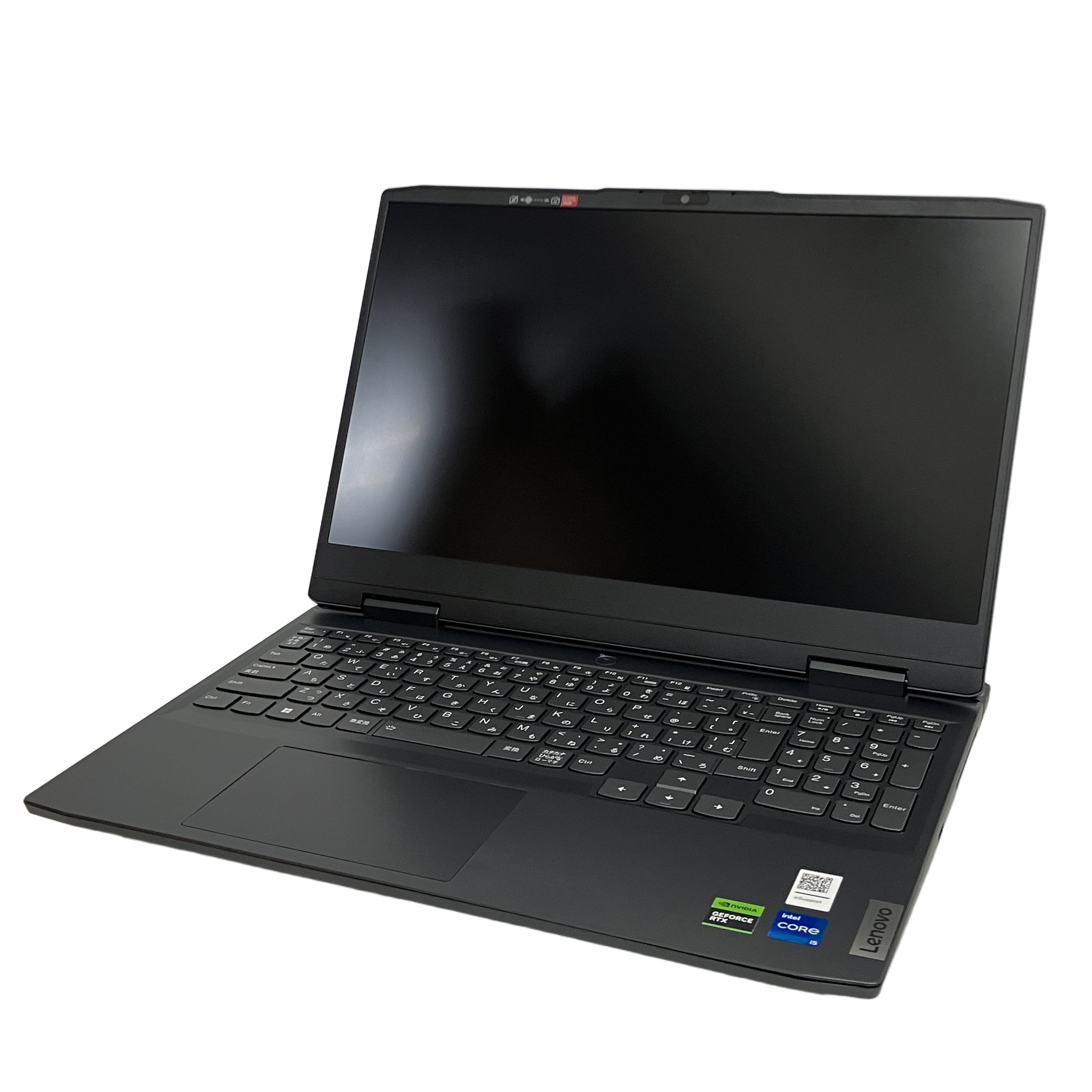 LENOVO IdeaPad 3 15IAH7 82S9007SJP ゲーミングノートPC Core i5-12450H 16GB SSD 512GB WIN11 RTX 3050Ti 15.6インチ FHD 中古