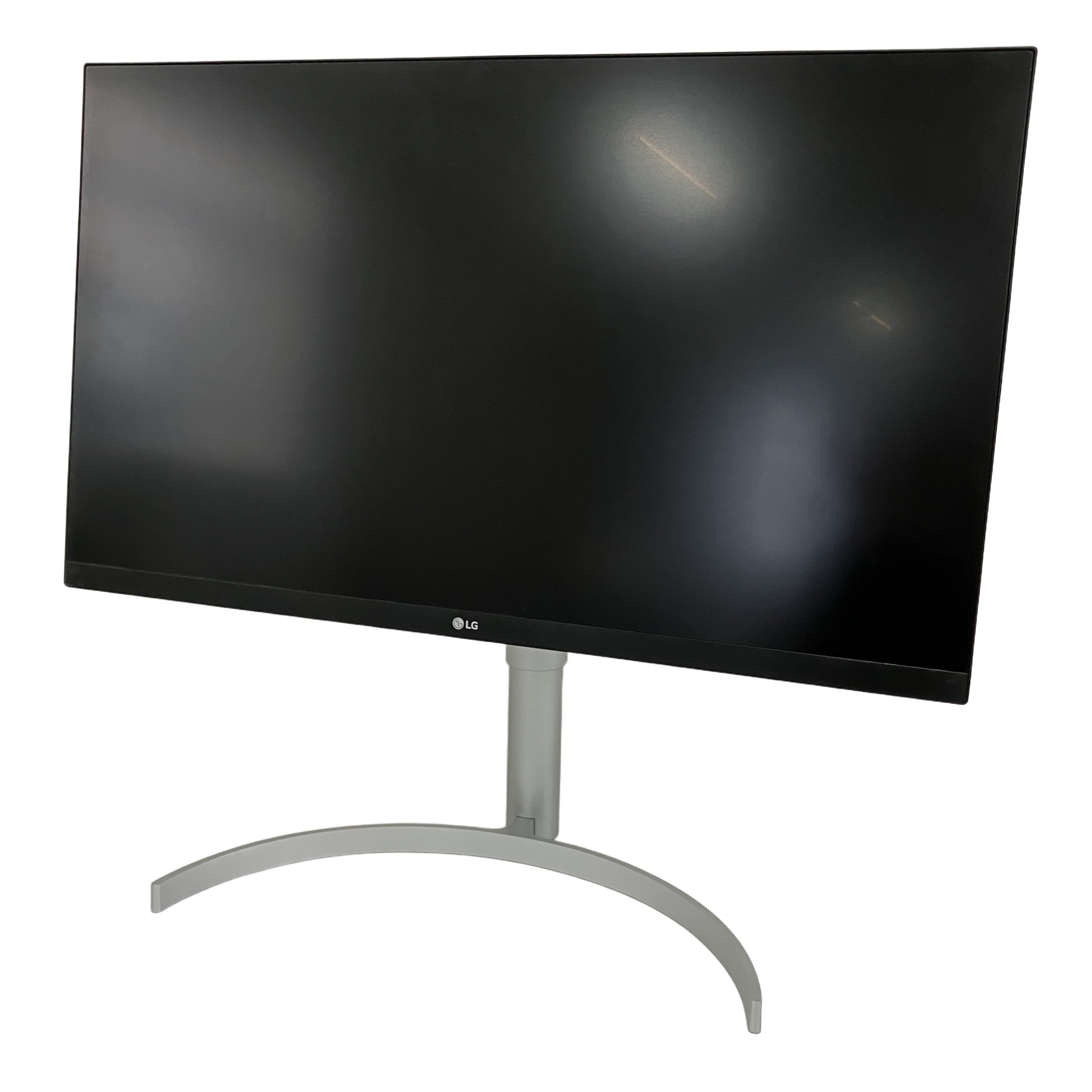 LG 27UL850-W 液晶 モニター ホワイト 27インチ ディスプレイ 2021年製 PC周辺機器 家電 中古