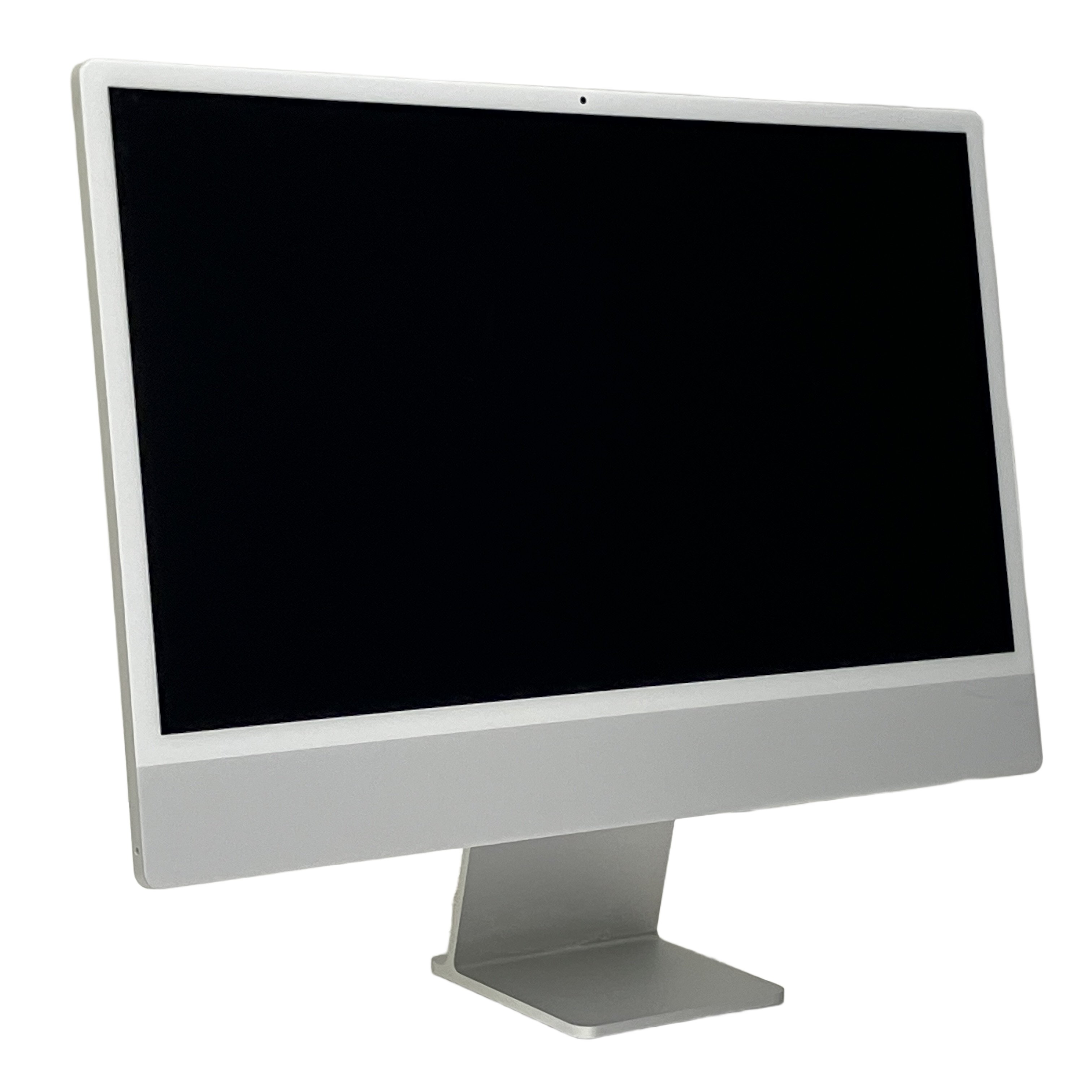 Apple MQR93J/A iMac 24インチ 2023 一体型 PC 8GB SSD 256GB M3 8C シルバー Tahoe 中古