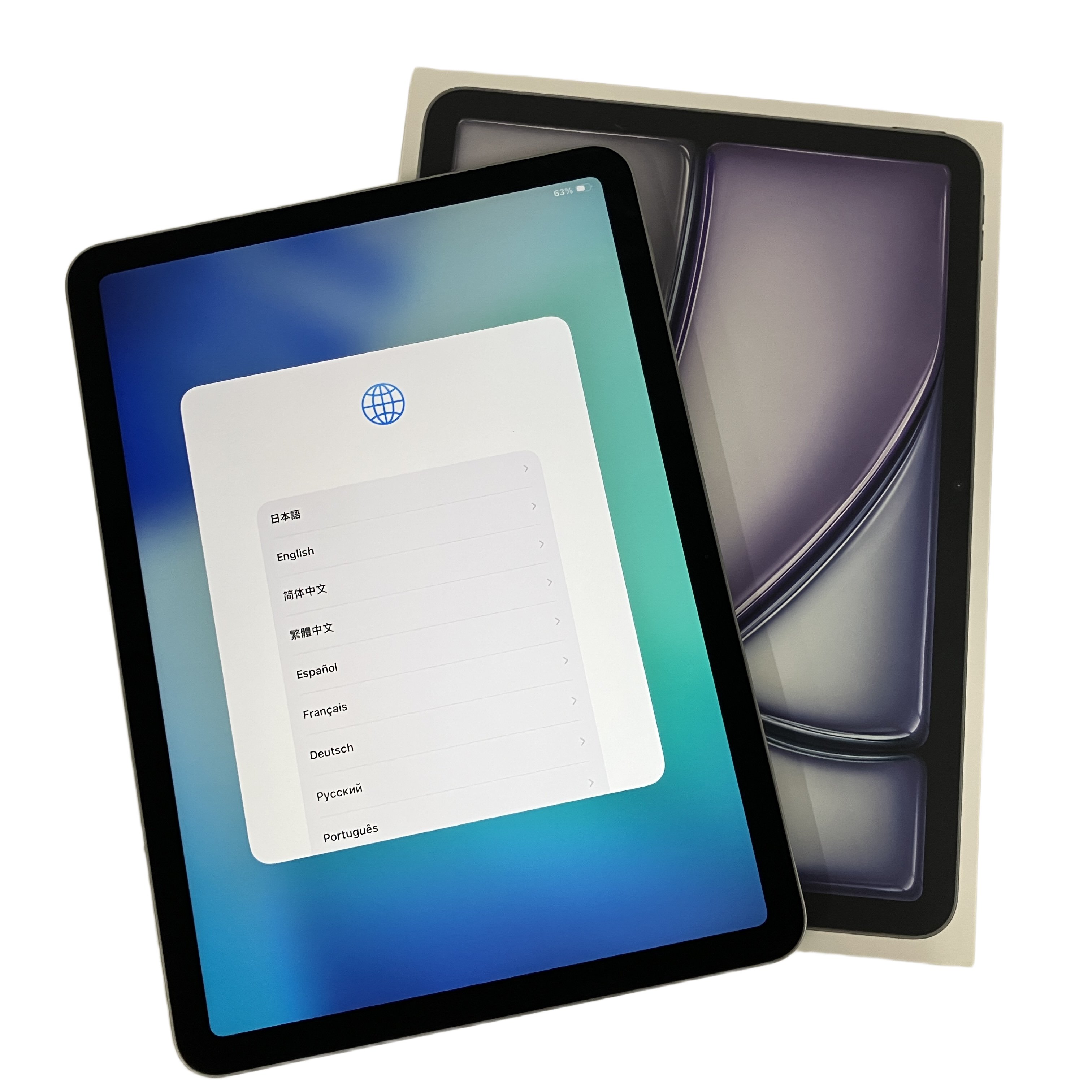 Apple iPad Air M3 MCA14J/A 第7世代 11インチ 2025年モデル 256GB Wi-Fiモデル タブレット 中古 美品