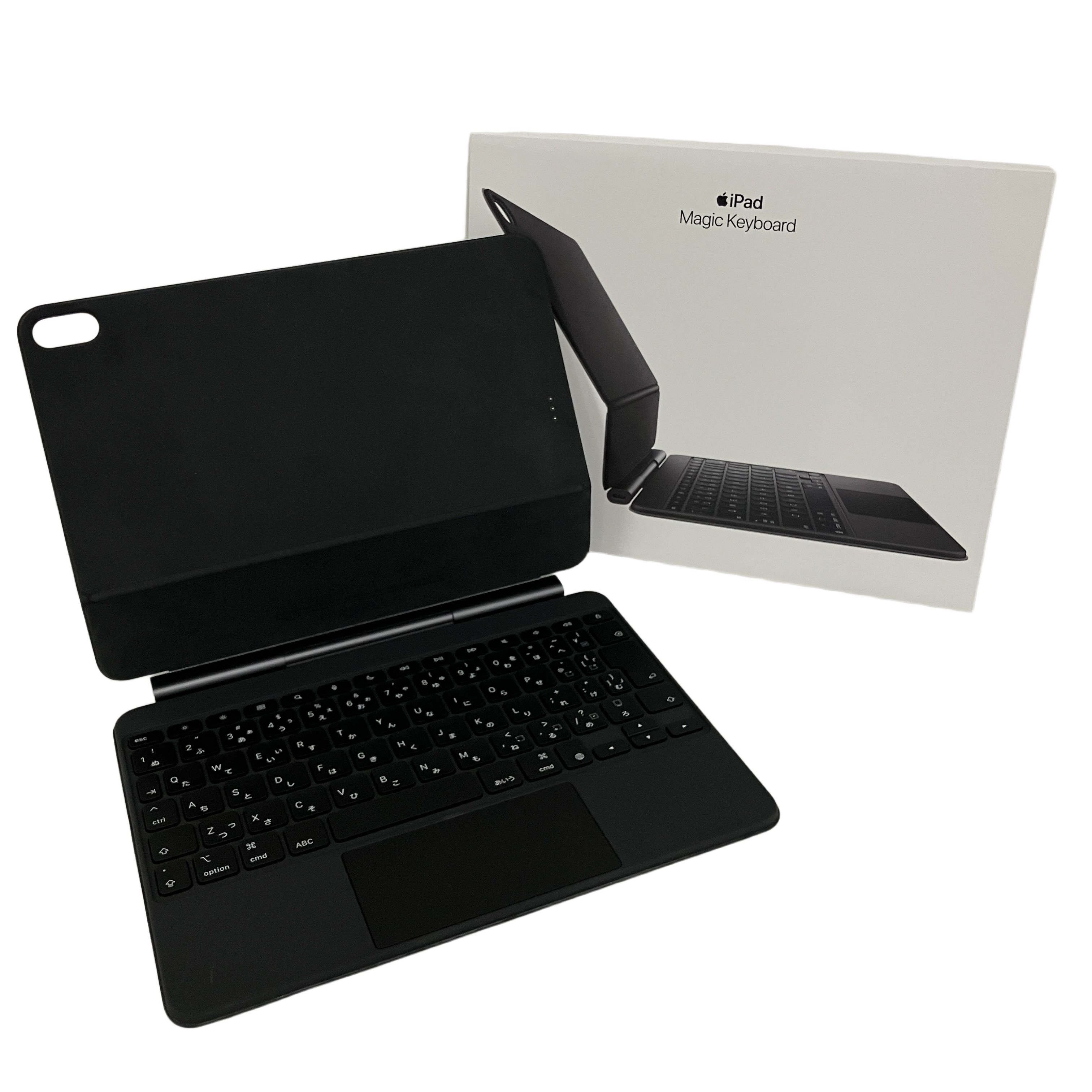 Apple MGYX4J/A A3339 11インチ iPad Air Magic Keyboard マジックキーボード 周辺機器 中古 美品