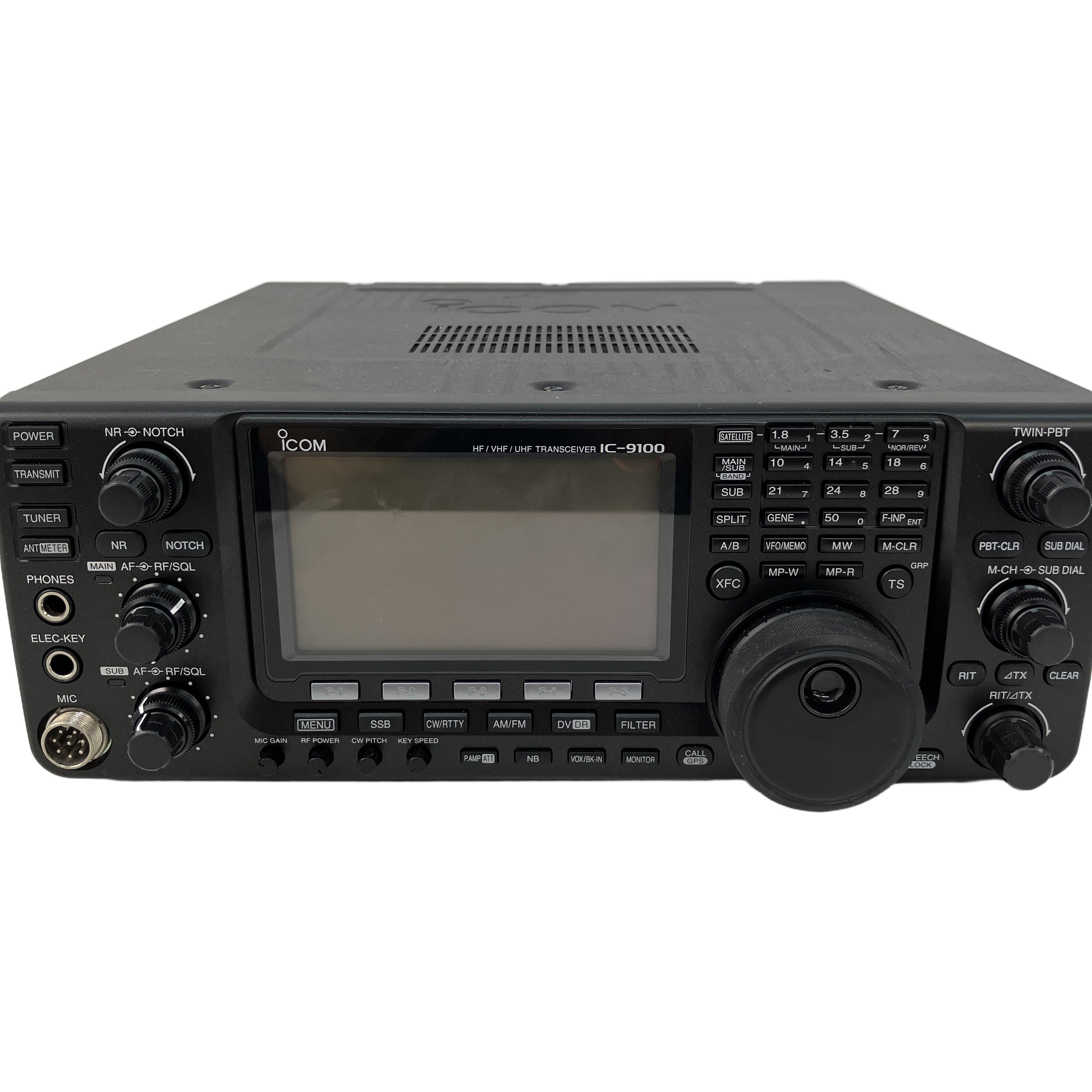 ICOM IC-9100M アマチュア無線機 オールモード トランシーバー アイコム 中古