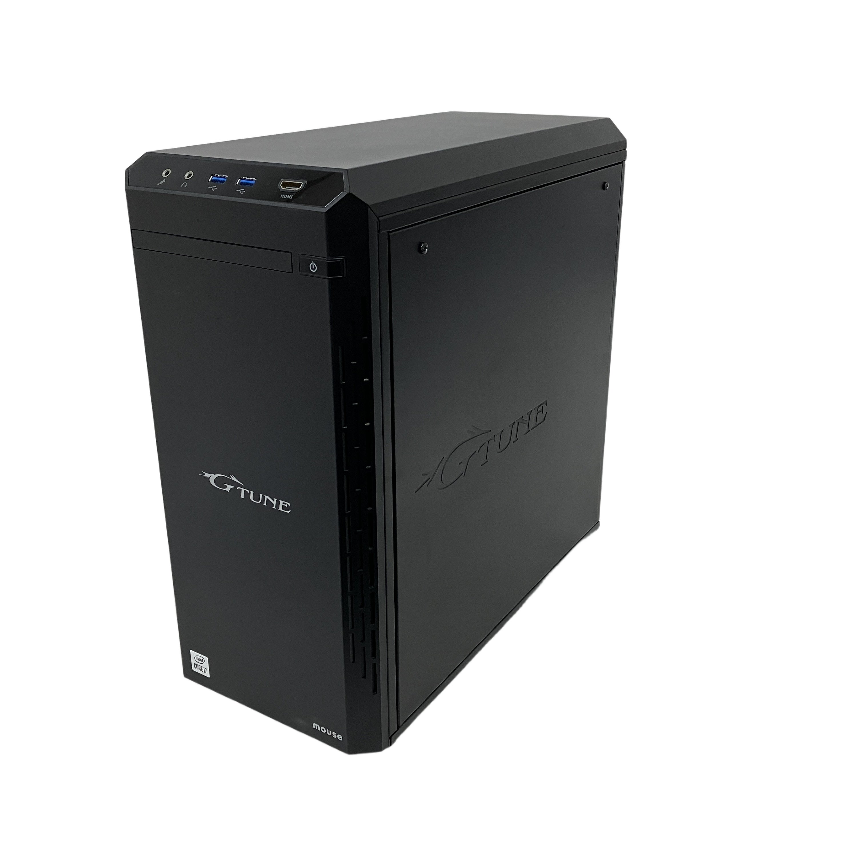 MouseComputer G-Tune HM-B460 デスクトップ パソコン i7 10700F 16GB SSD 1TB RTX 3060 Ti win11 中古