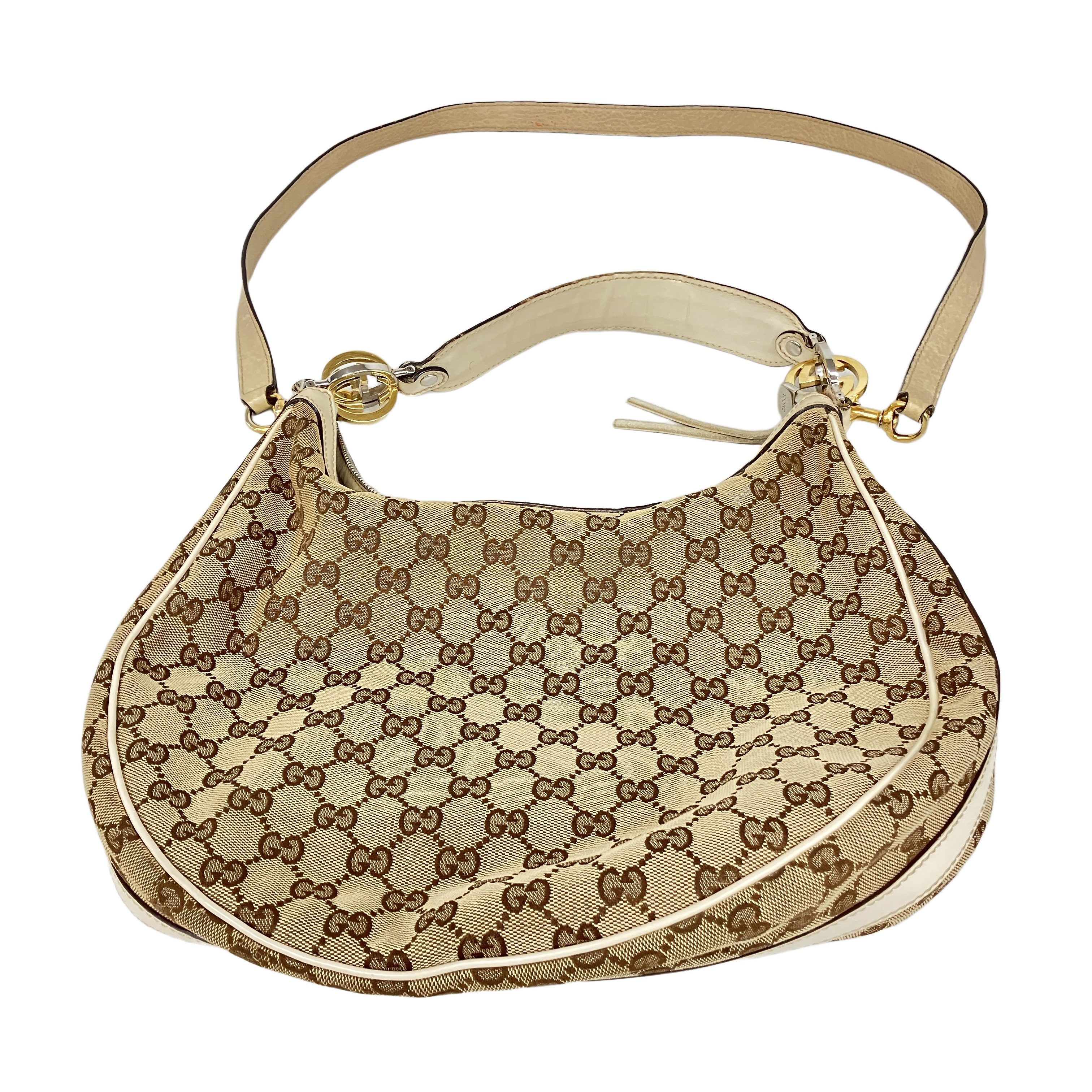 Gucci グッチ ショルダーバッグ 232962 GCツインズ 中古