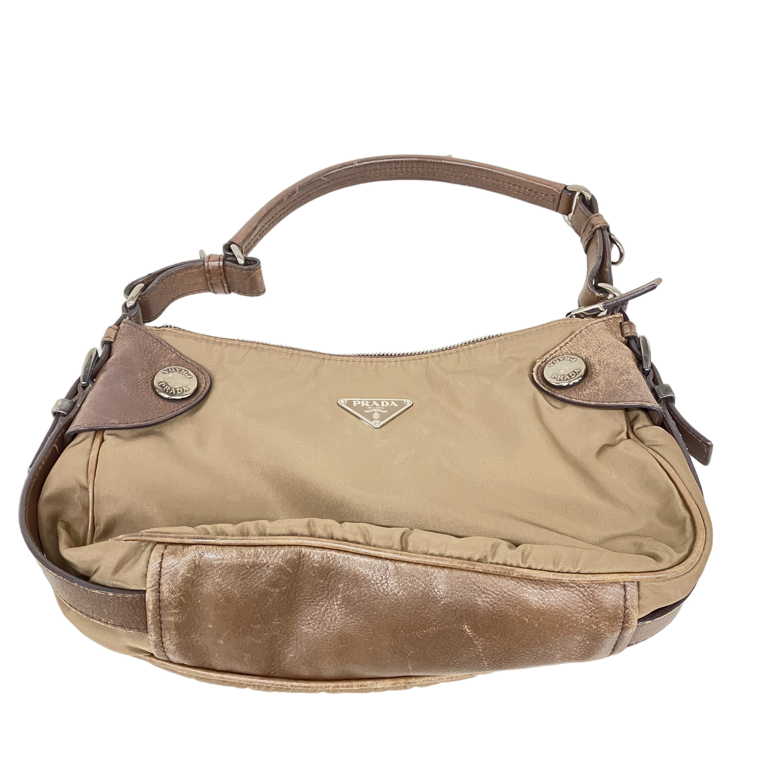 PRADA プラダ ワンショルダーバッグ ナイロン 中古