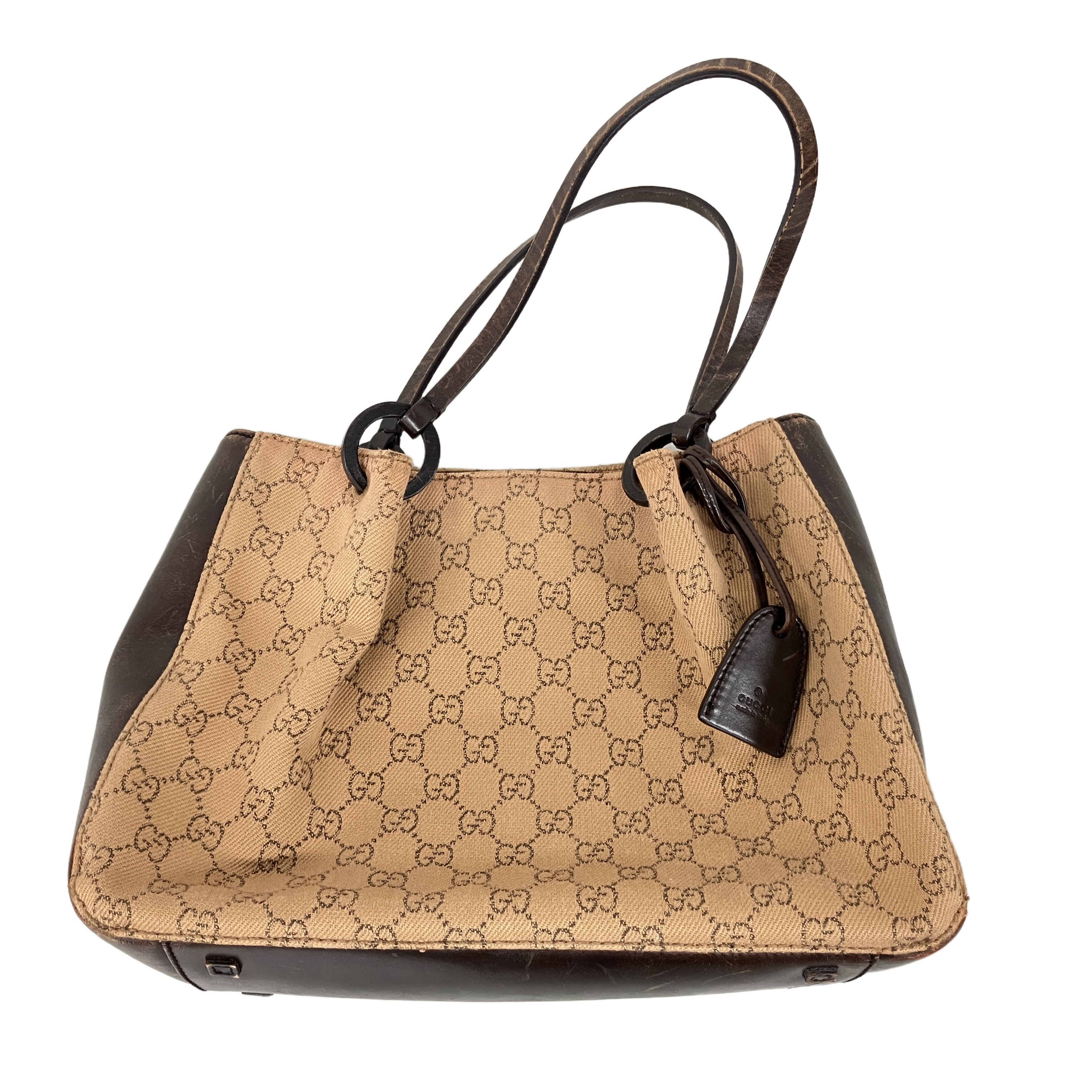 Gucci グッチ トートバッグ キャンバス 101919 中古