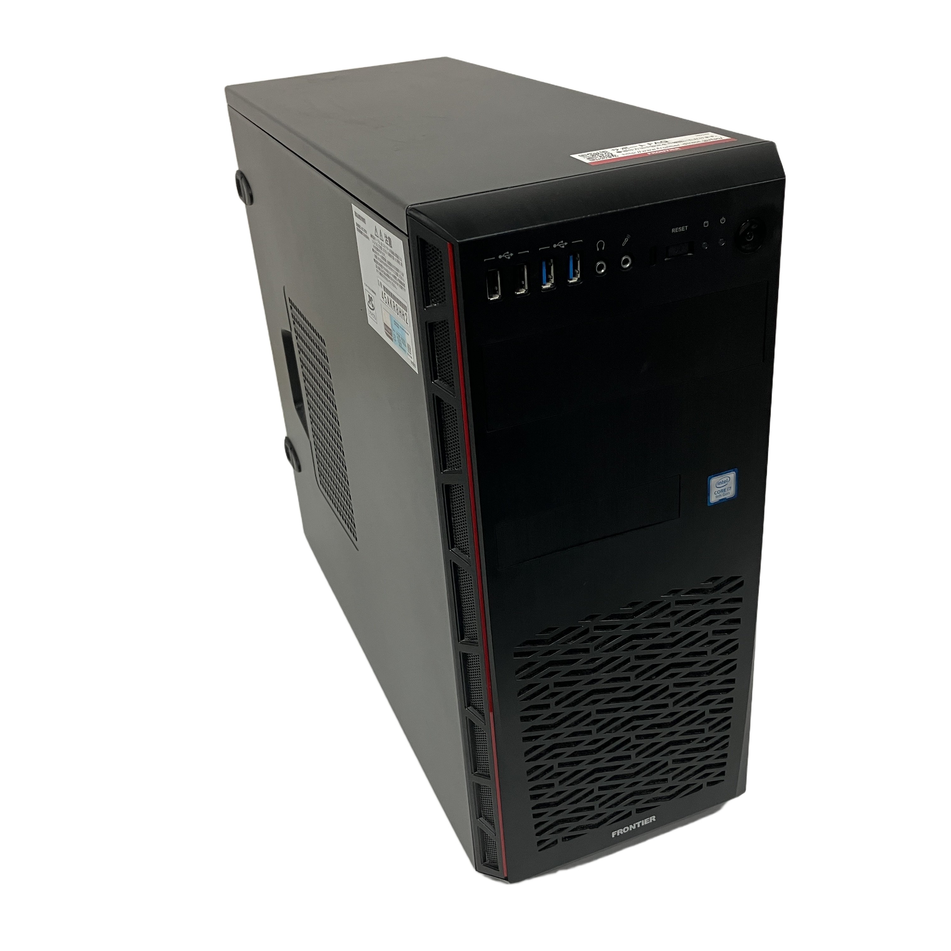 ASUS System Product Name デスクトップPC i7-9700KF 32GB HDD 2.0TB SSD 1.0TB DDR4 NVIDIA GeForce RTX 2070 SUPER win11 中古