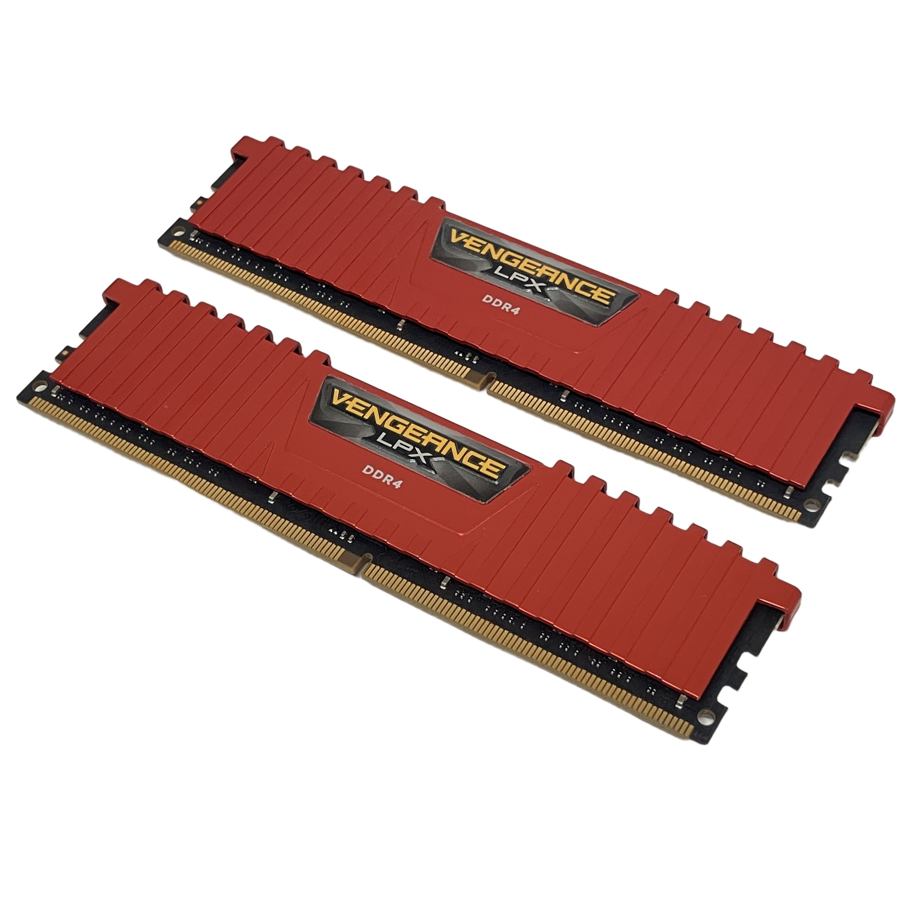 CORSAIR VENGEANCE LPX CMK32GX4M2A2666C16R デスクトップPC用メモリ DDR4 2666 16GB ×2枚 計32GB PCパーツ 中古