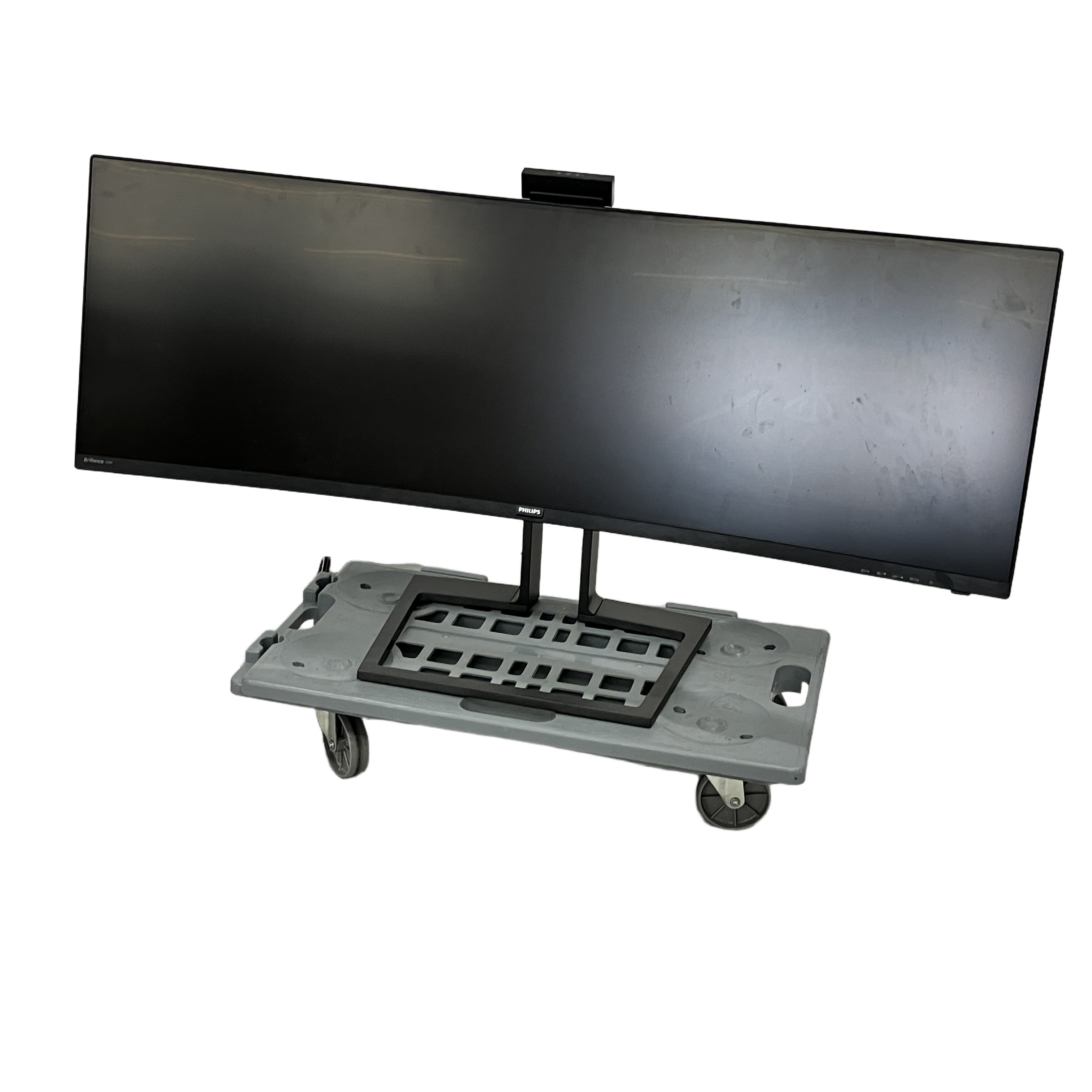 PHILIPS 439P9H1/11 2020年製 43.4インチ フィリップス 液晶 ウルトラワイド モニター ディスプレイ 中古