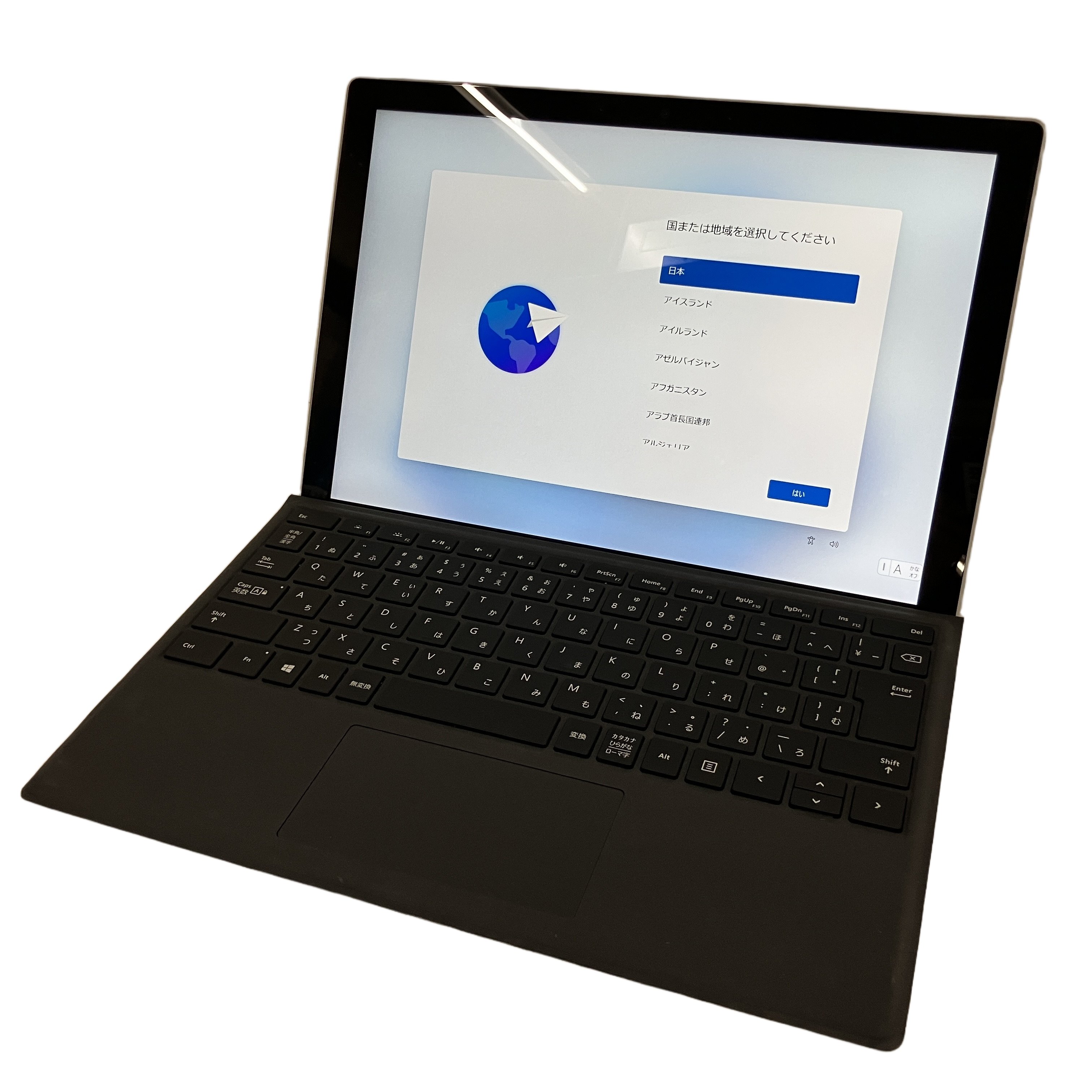 Microsoft Surface Pro 7 i5-1035G4 メモリ8GB SSD256GB Win11Pro 12.3インチ ノートPC 中古 訳あり