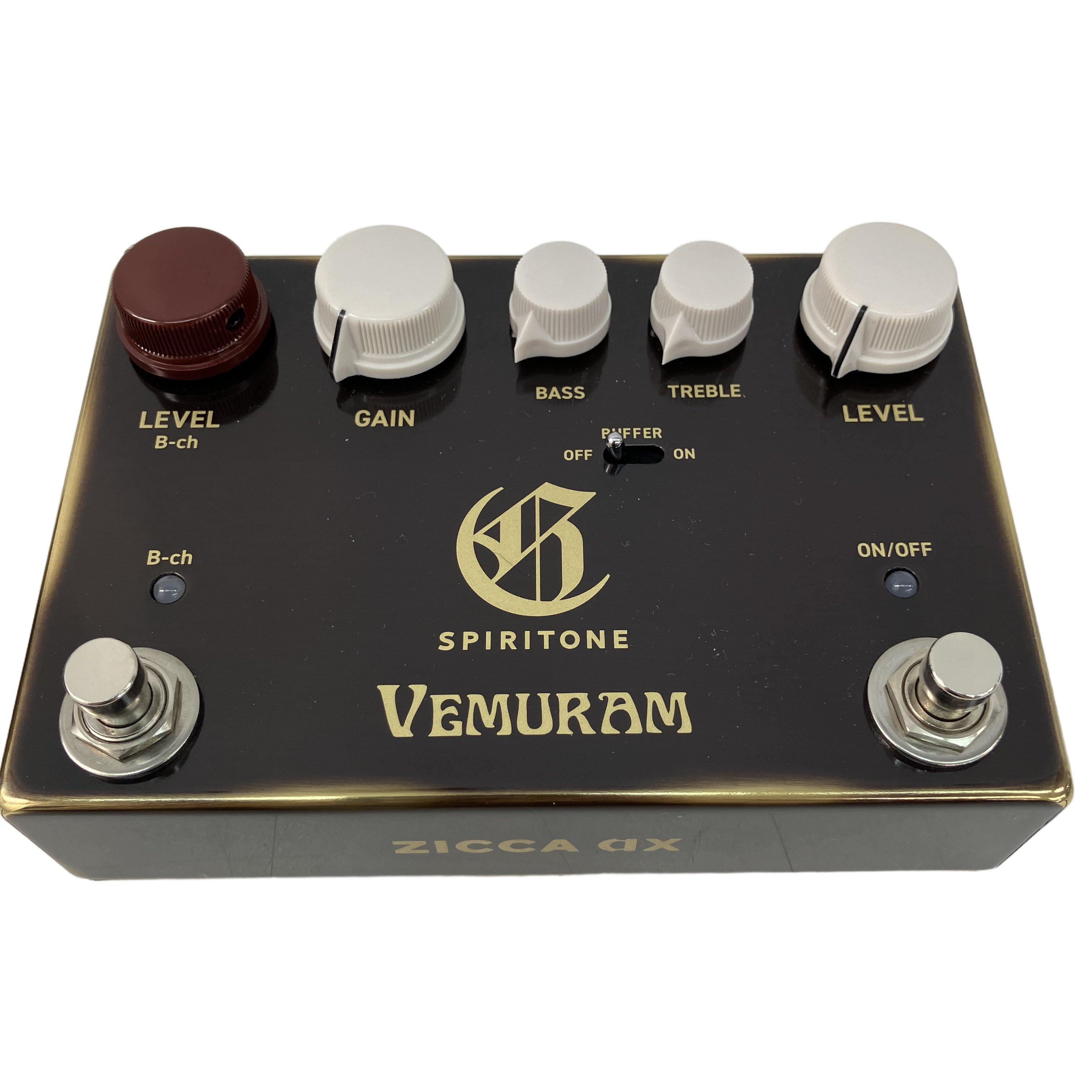 VEMURAM SPIRITONE オーバードライブ エフェクター 音響機材 中古 美品