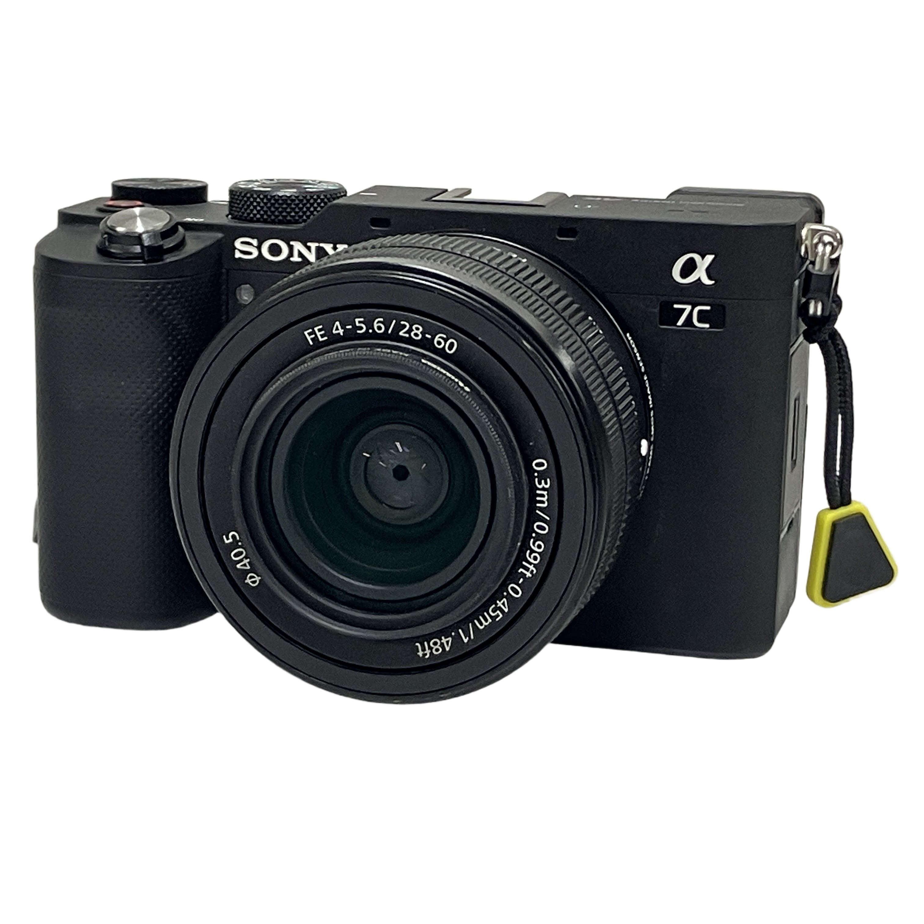 SONY α7C FE 28-60mm F4-5.6 ズームレンズキット ILCE-7CL ソニー フルサイズ ミラーレス一眼カメラ 撮影機材