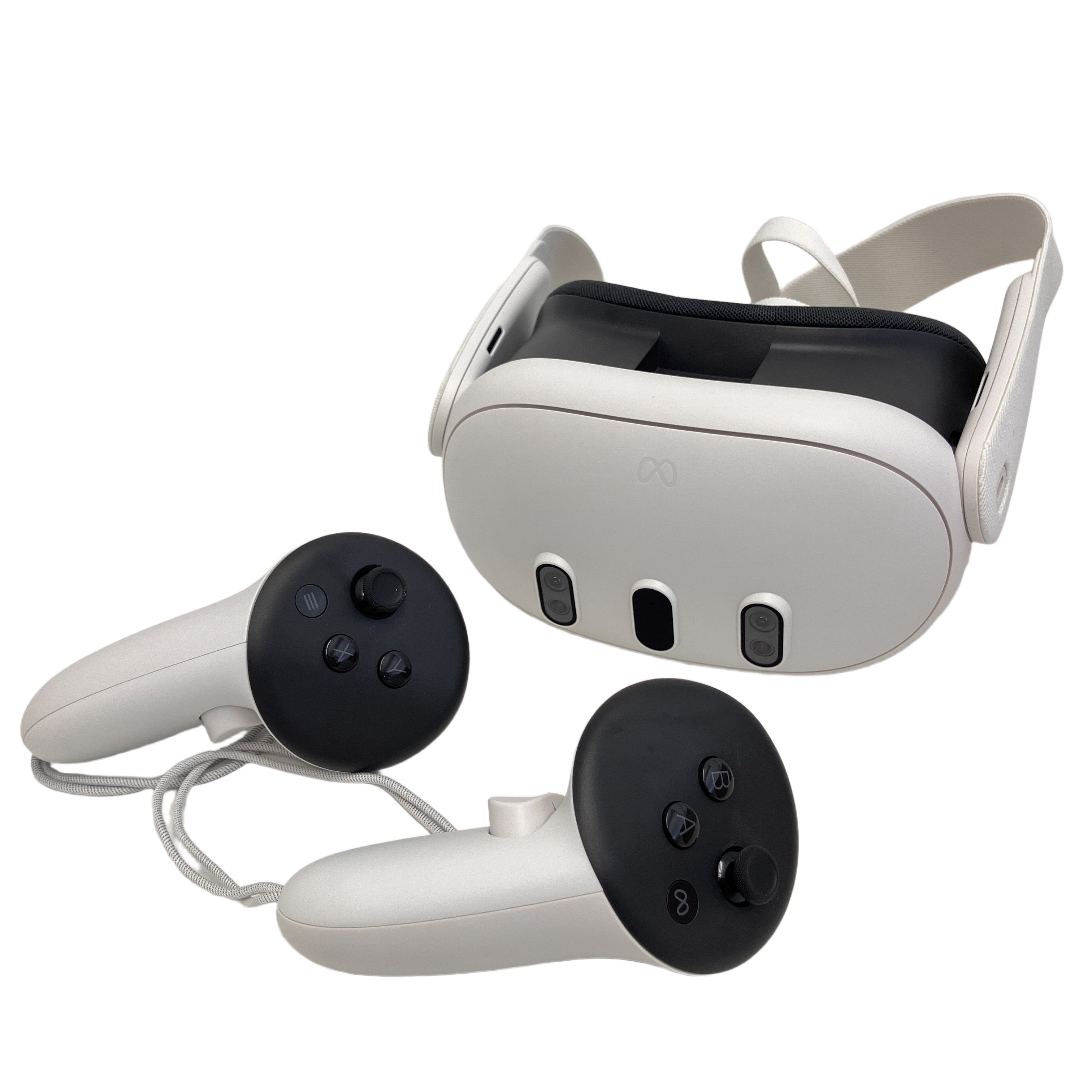 Meta Quest 3 メタクエスト3 S3A VRヘッドセット 512GB 家庭用 ゲーム機 充電ドッグ Eliteストラップ セット 家電 中古 良好