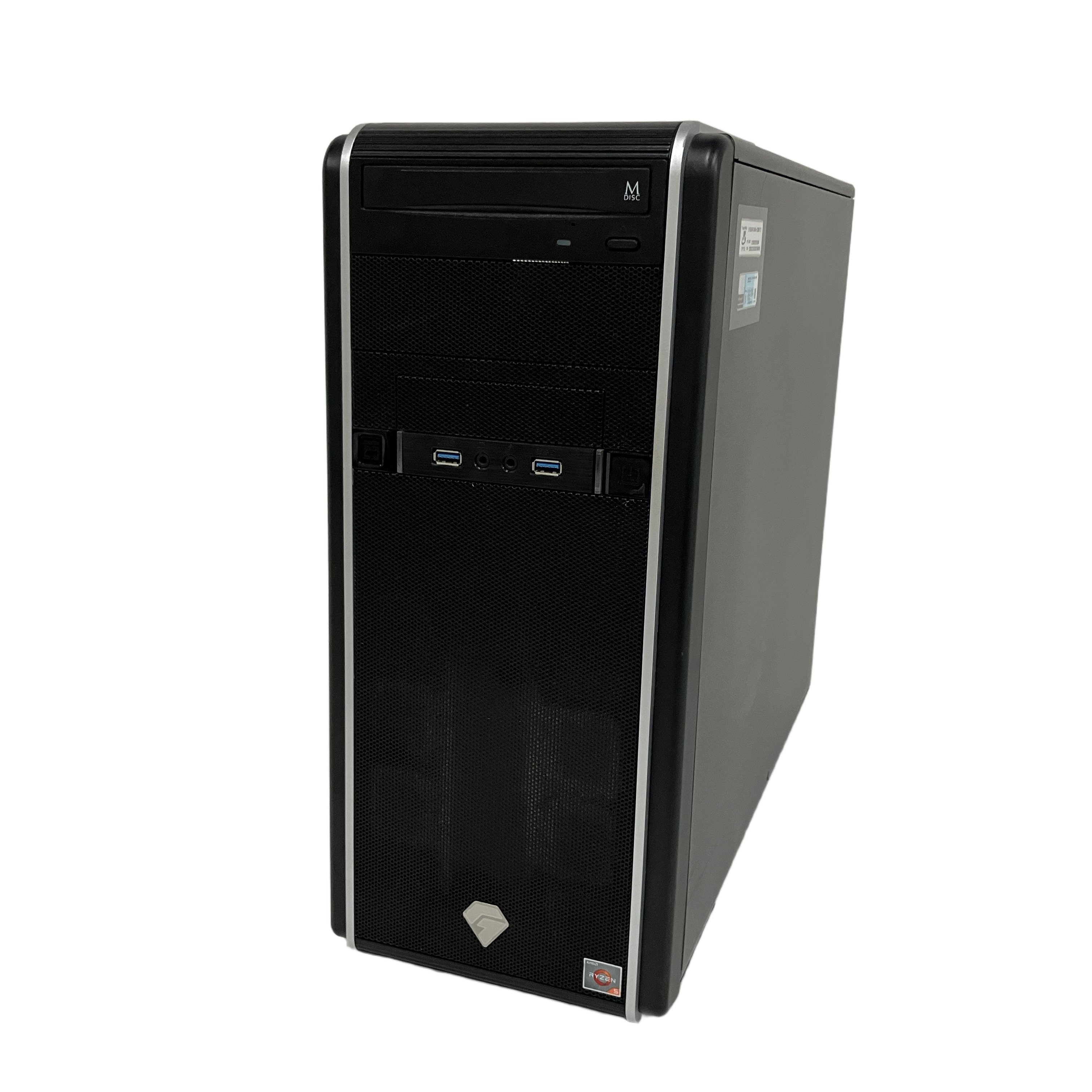 GALLERIA Ryzen5 3600 GTX1650 4G メモリ16GB SSD240GB HDD1TB Win11Home ゲーミングデスクトップPC 中古