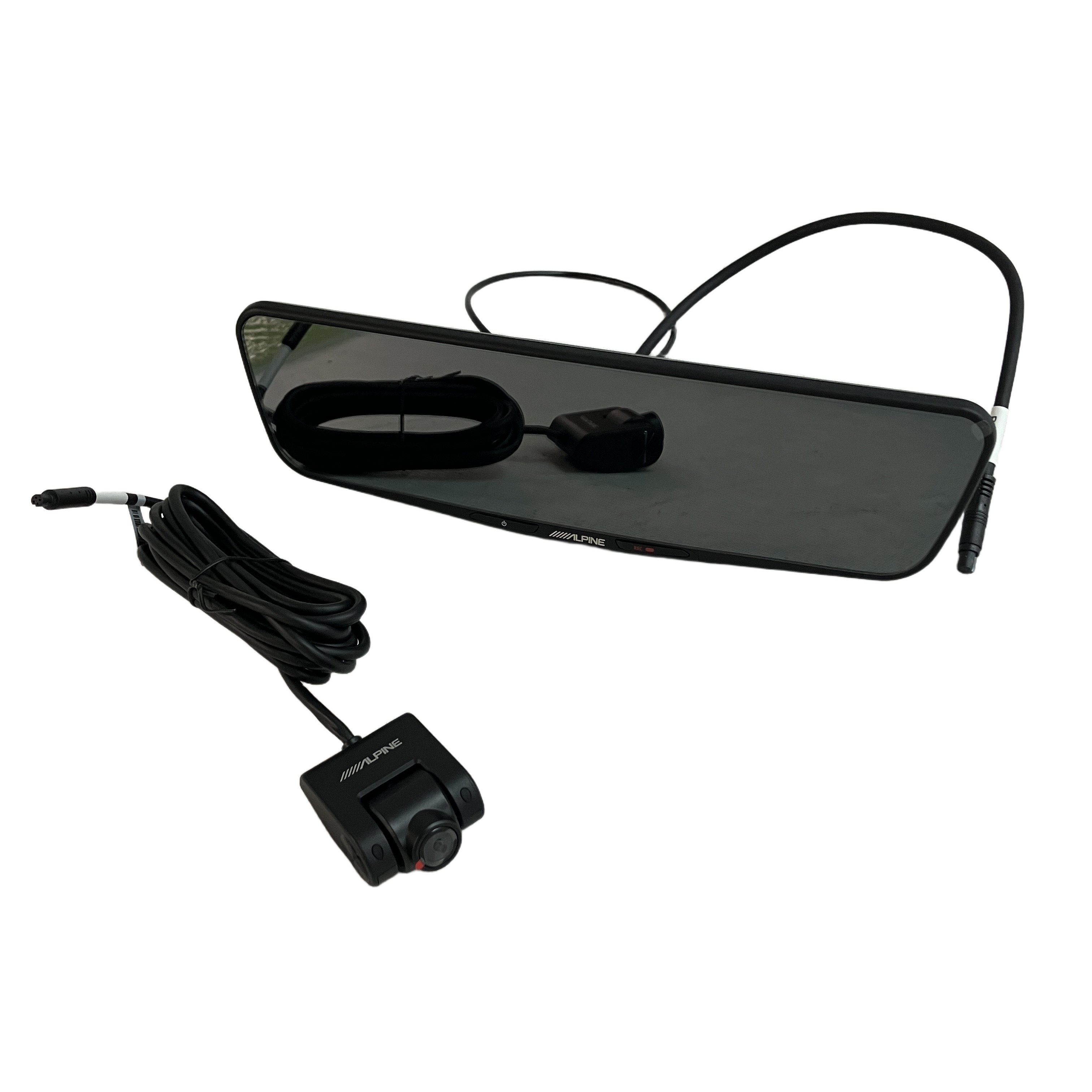 ALPINE DVR-DM1200A-IC 12型デジタルミラー ドライブレコーダー搭載 車載カメラ アルパイン 中古 美品