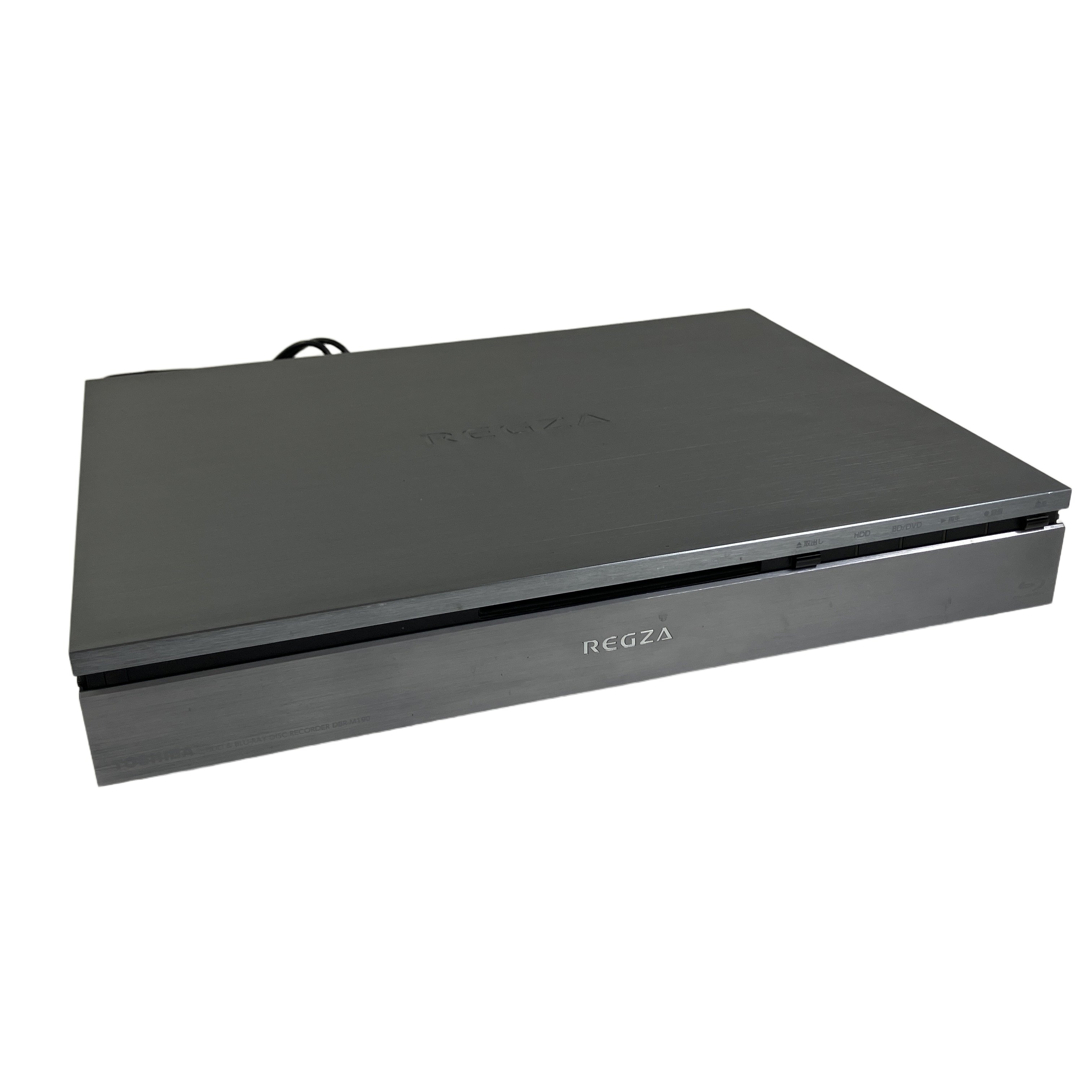 東芝 REGZA DBR-M190 レグザサーバー 2011年製 5TB ブルーレイレコーダー 6chタイムシフト W録 家電 中古
