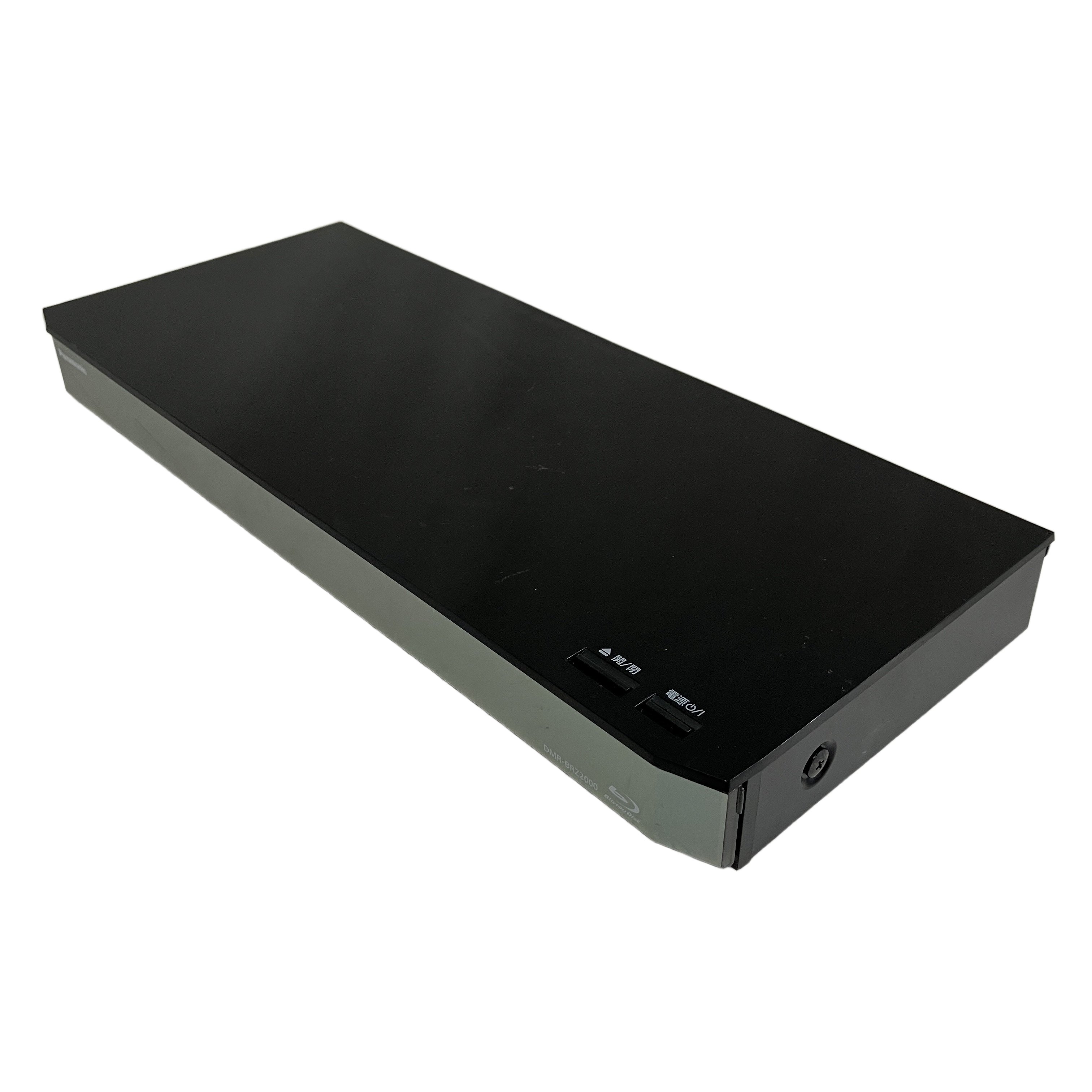 Panasonic DMR-BRZ2000 2TB HDD ブルーレイレコーダー 3番組同時録画 4Kアップコンバート 中古