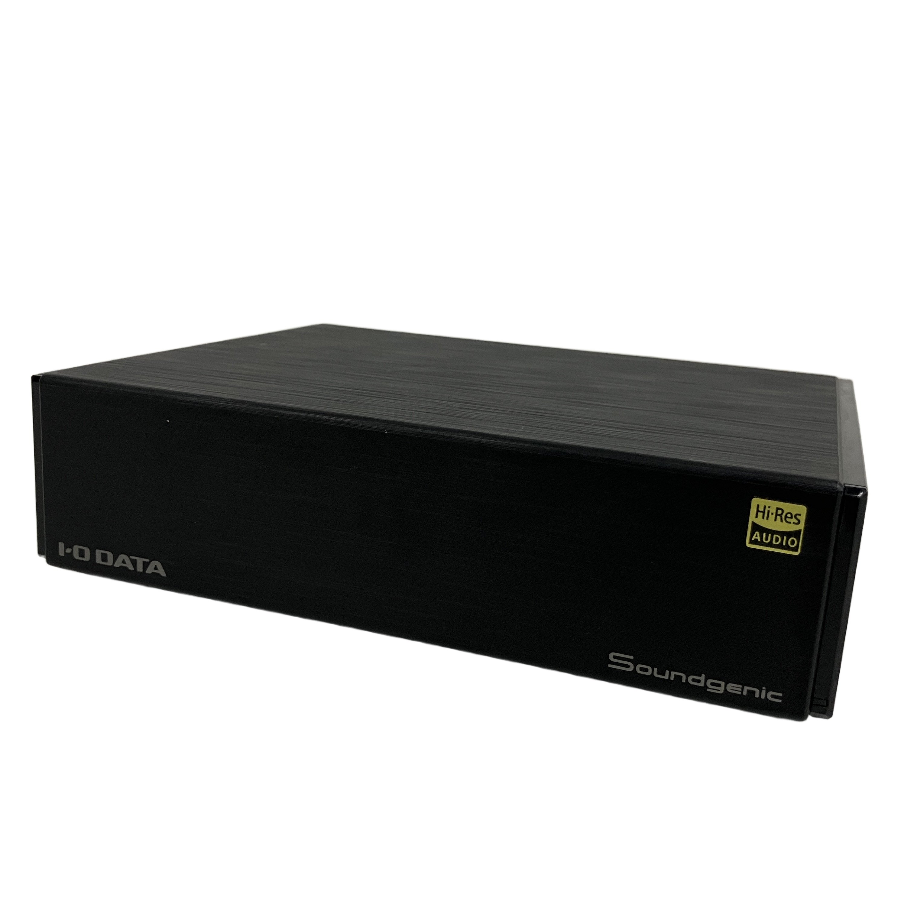 I-O DATA Soundgenic HDL-RA2HF/E ネットワークオーディオサーバー 2TB USB-DAC ハイレゾ CDリッピング対応 中古