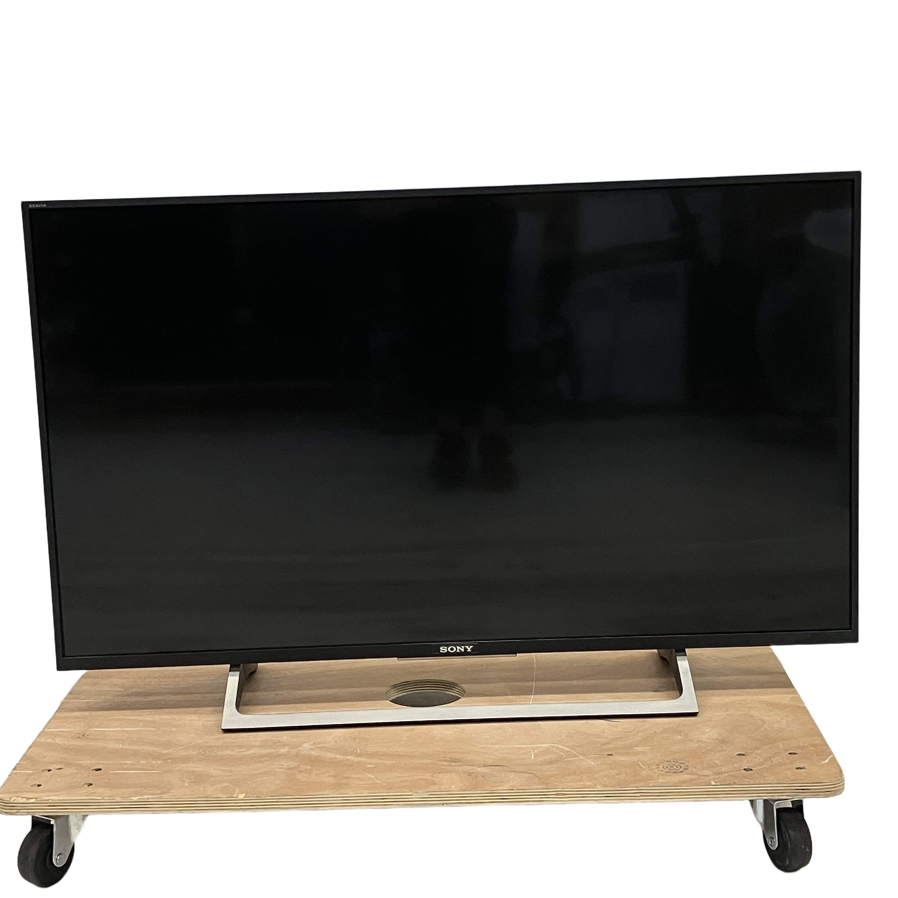 SONY BRAVIA KJ-43X8000E 液晶 テレビ 43V型 2017年製 4K ソニー ブラビア 中古