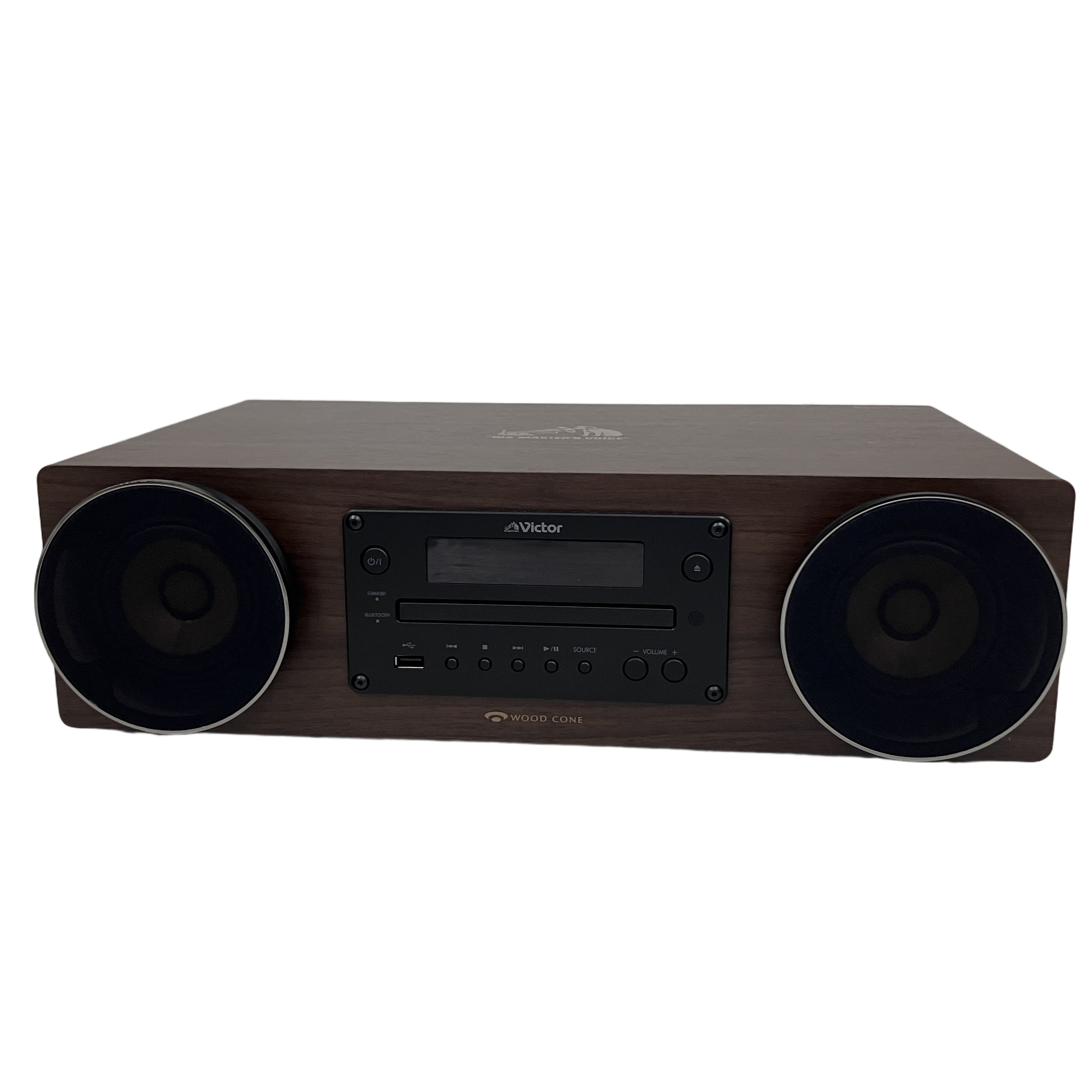 Victor EX-D6 WOOD CONE コンパクトコンポートシステム 2025年製 Bluetooth 音響機材 ビクター 中古 良好