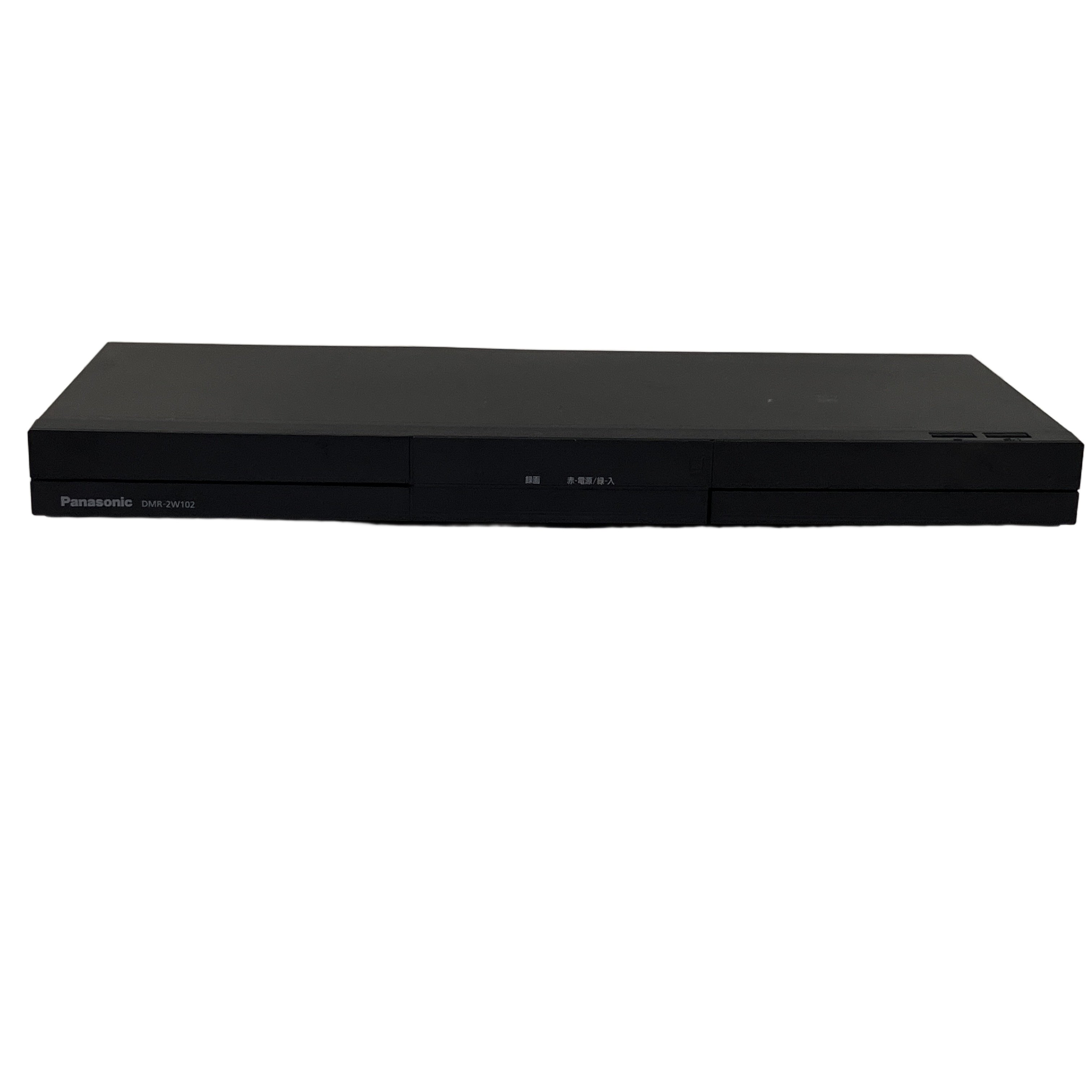 Panasonic DMR-2W102 ディーガ Blu-ray ディスク レコーダー 2023年製 中古