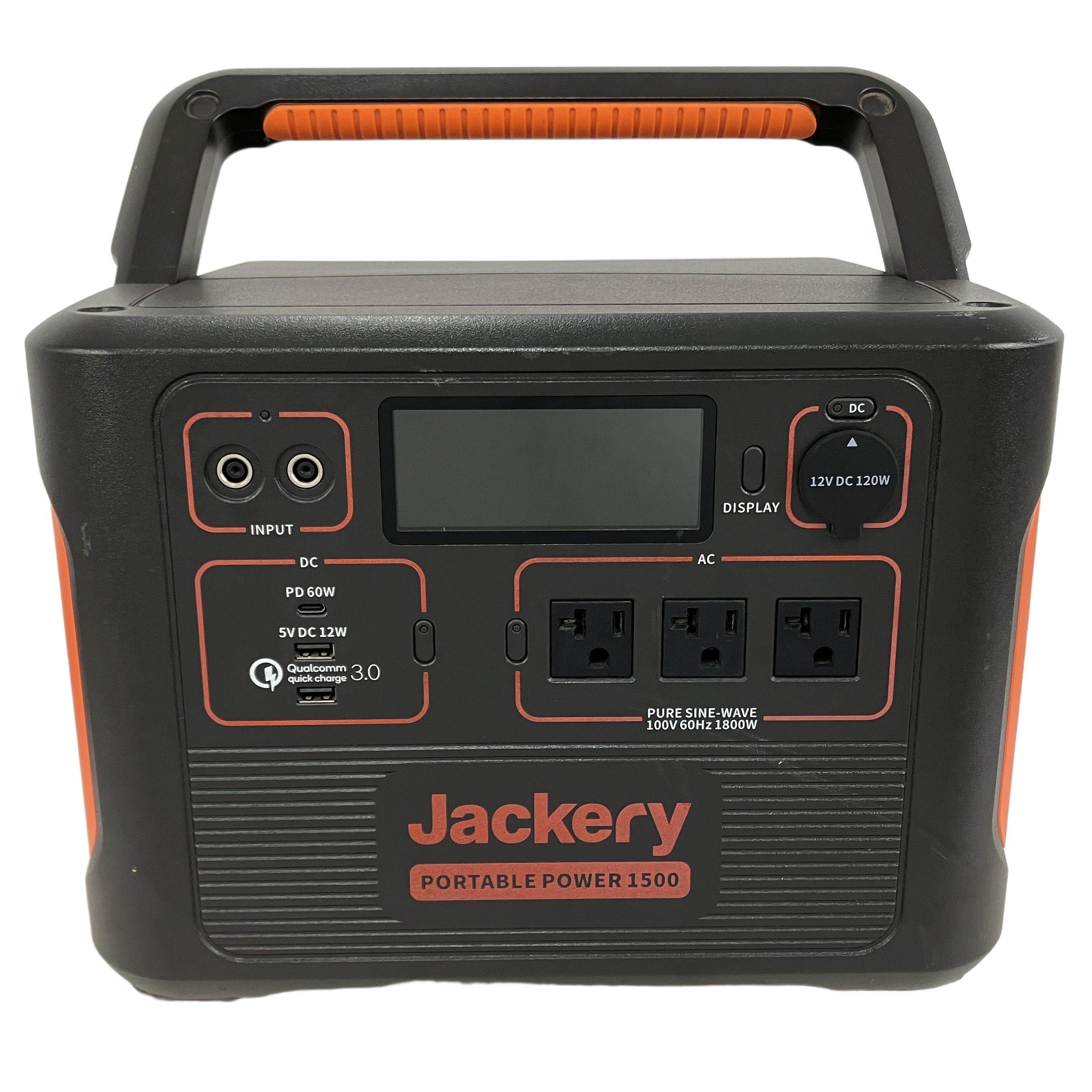 Jackery PTB152 ポータブル電源 キャンプ 防災 アウトドア ジャッククリー 中古