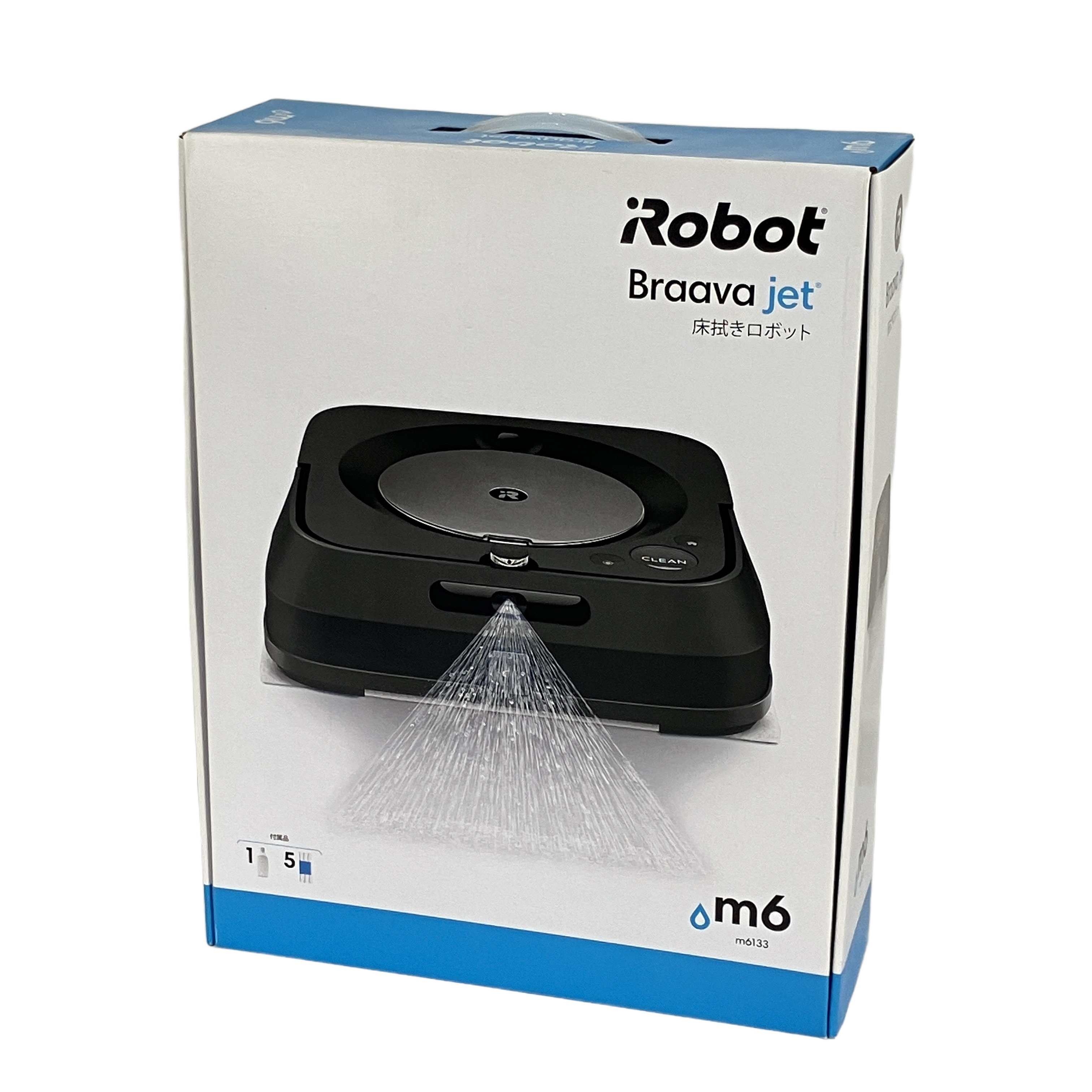 iRobot RMA-Y1 Braava jet m6 アイロボット ブラーバジェット 床拭きロボット 水拭き ロボット掃除機 未使用 未開封