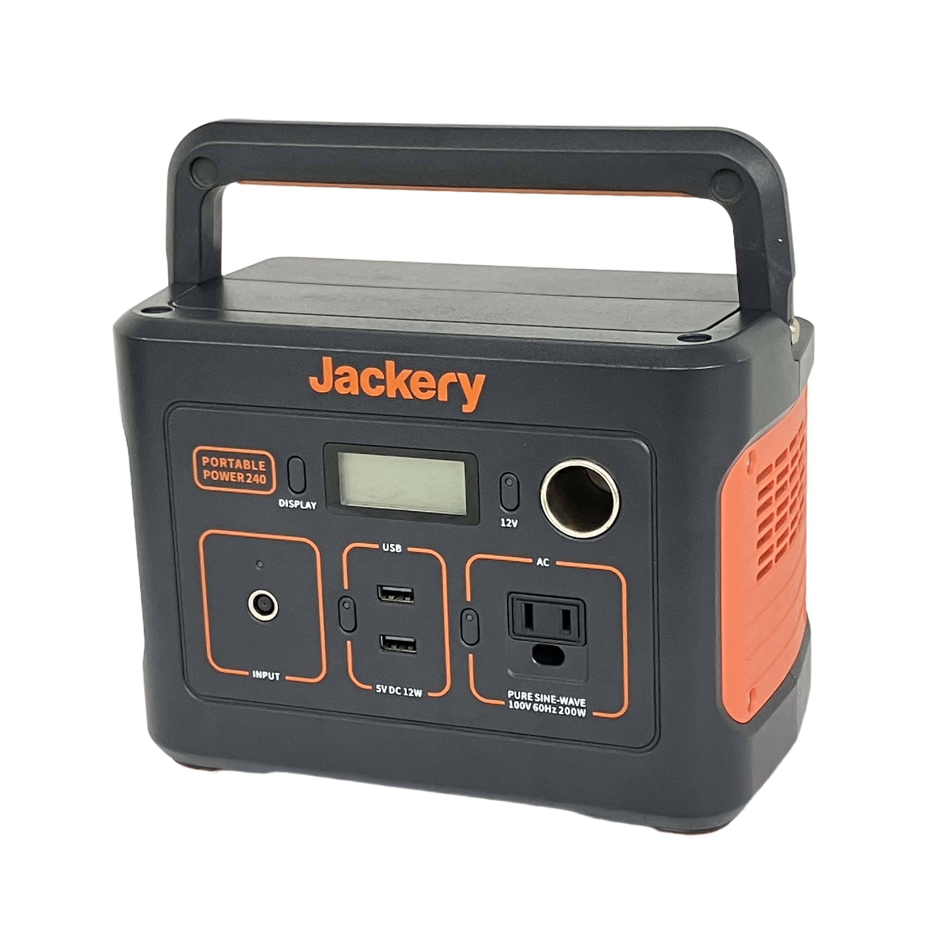Jackery PTB021 ポータブル電源 防災 キャンプ アウトドア 中古 良好