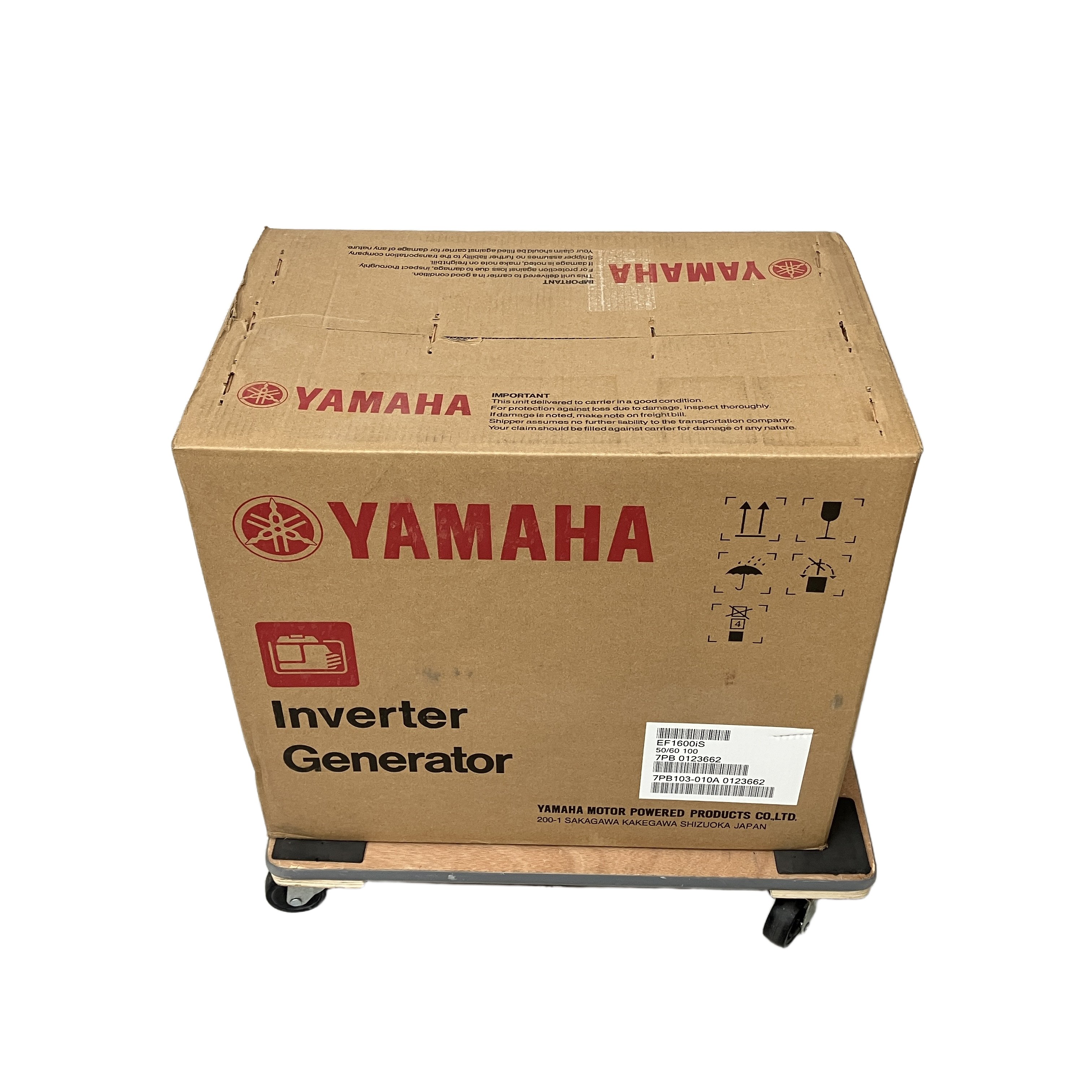 YAMAHA EF1600IS インバーター発電機 未使用 未開封