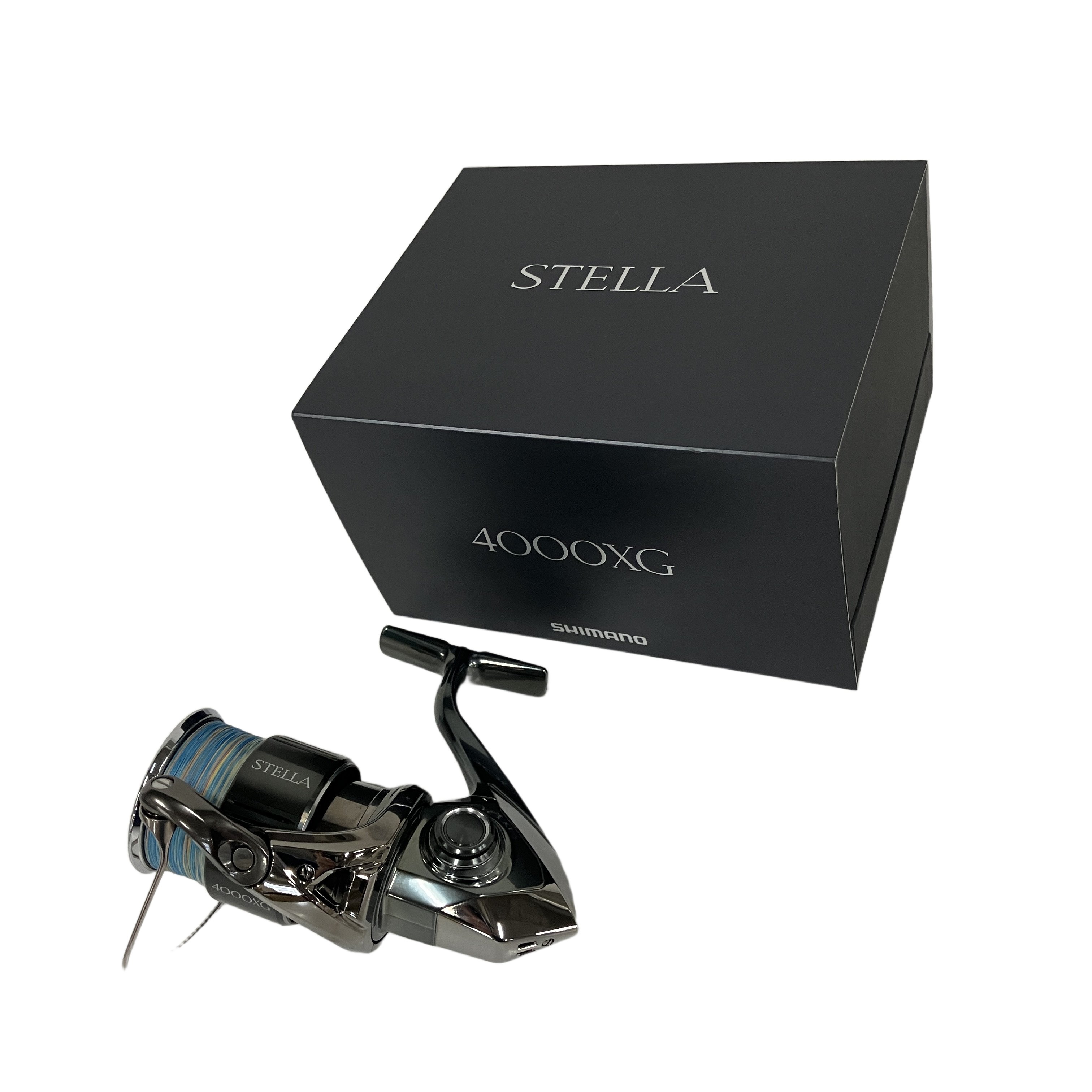 SHIMANO 22 STELLA 4000XG スピニングリール シマノ ステラ 釣具 中古