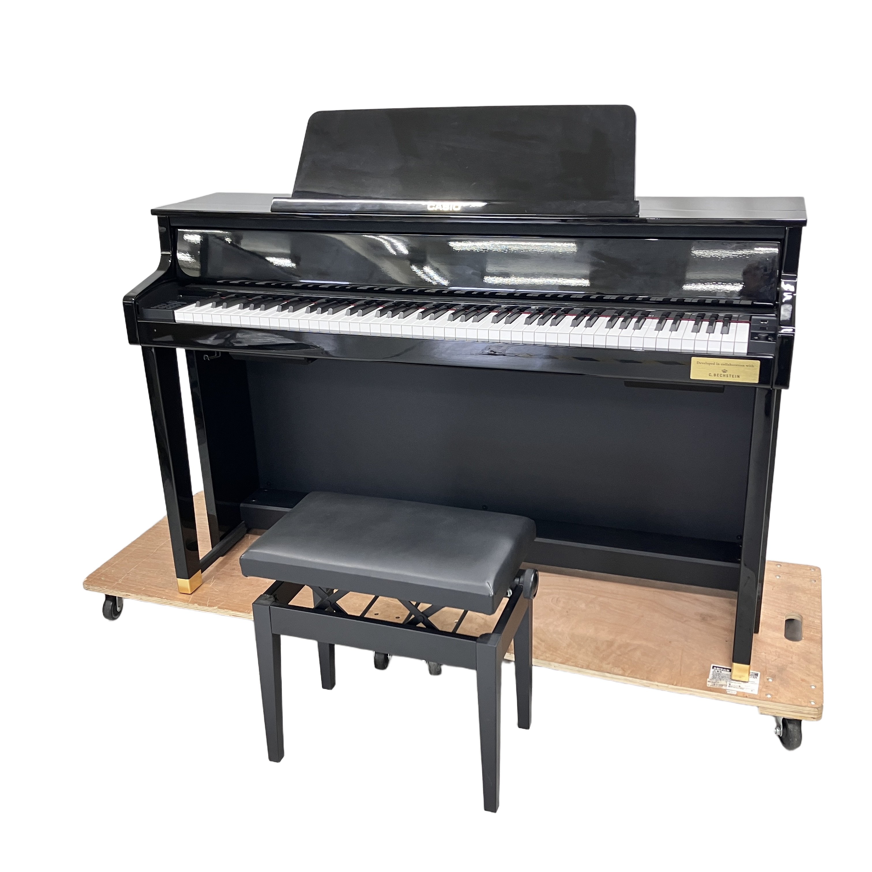 CASIO GP-1000 CELVIANO C.BECHSTEIN ハイブリット電子ピアノ 2020年製 88鍵盤 カシオ 中古