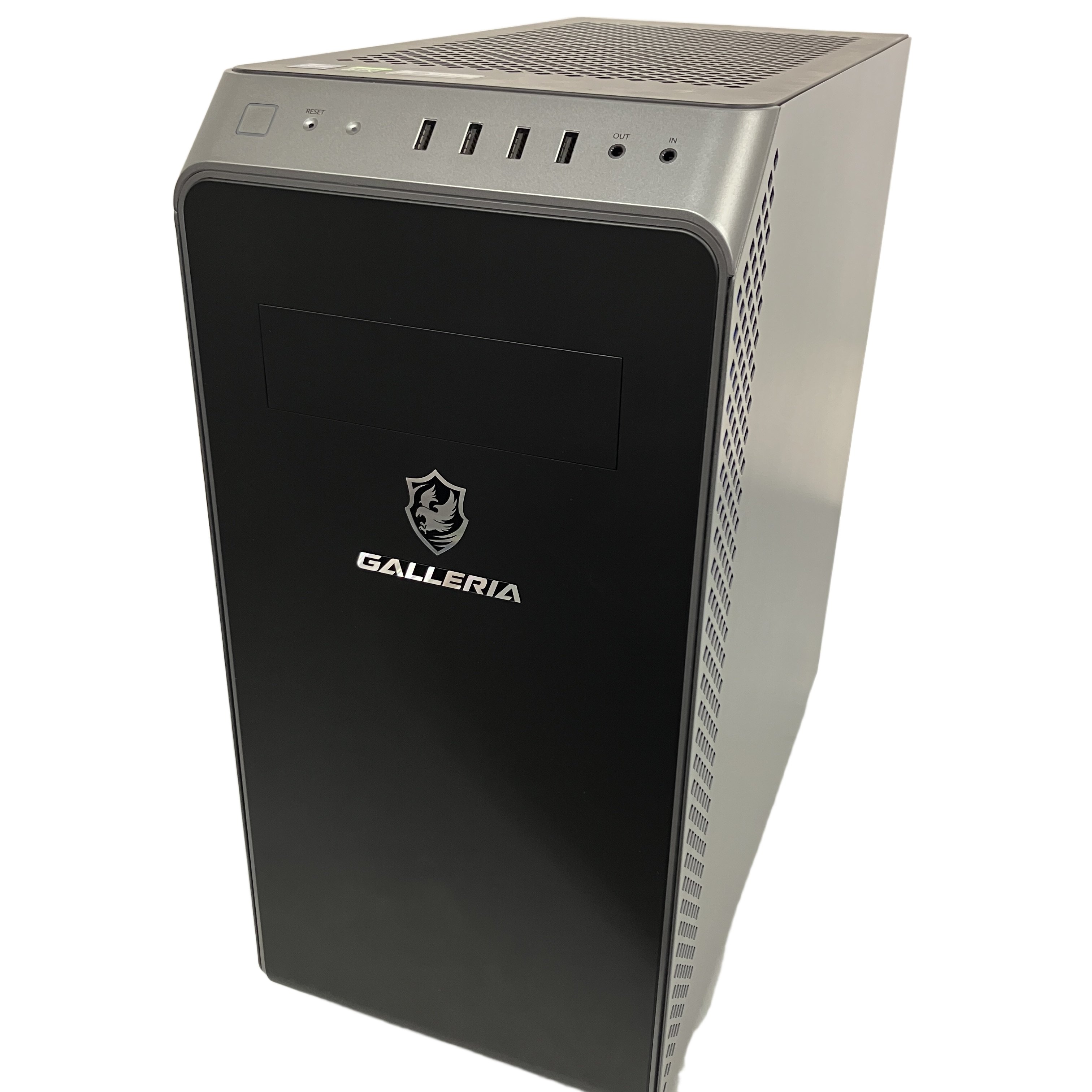 Thirdwave GALLERIA ZA9C-R38 ゲーミングデスクトップPC Core i9-12900K 32GB SSD 1TB WIN11 RTX 3080 中古