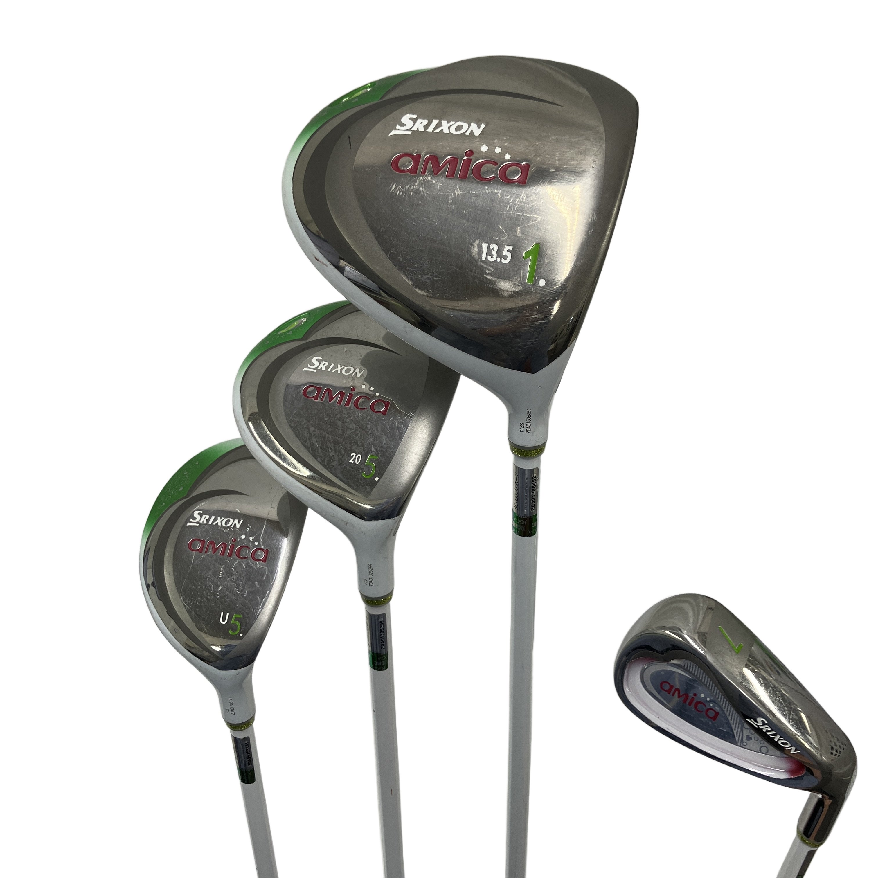 DUNLOP SRIXON AMICA 7I, 5W, U5, ドライバー ゴルフクラブ ダンロップ 中古