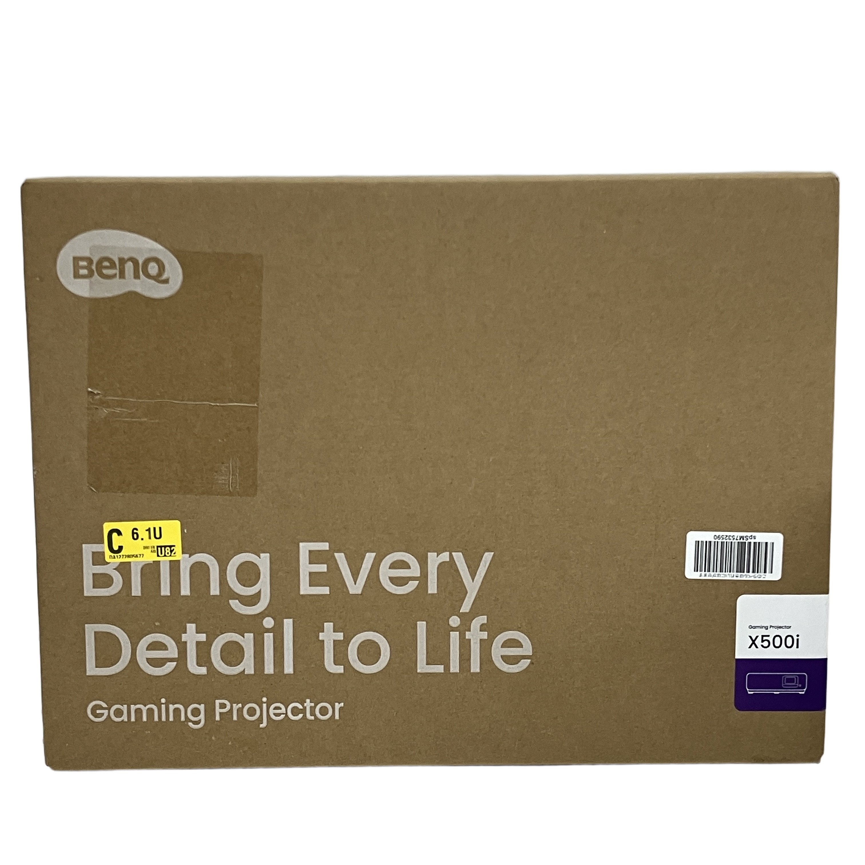 ★4K高画質&短い投写距離で大画面 BenQ X500i 4K短焦点ゲーミングプロジェクター★