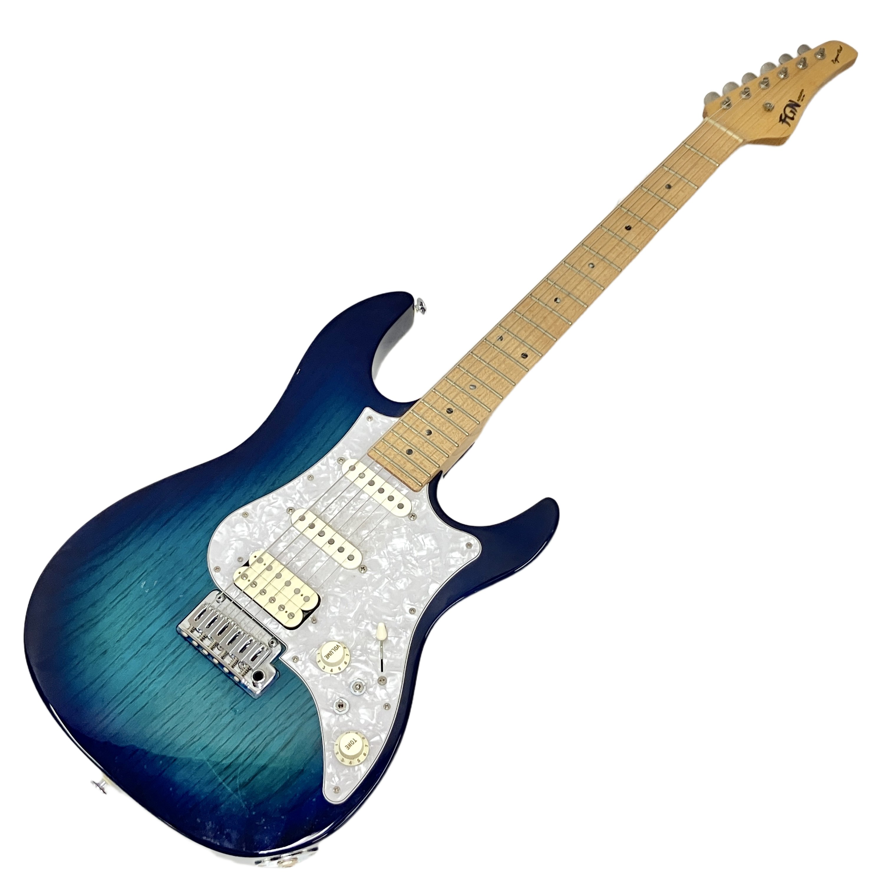 フジゲン FGN Expert ODYSSEY エレキギター ストラトキャスター タイプ 楽器 中古