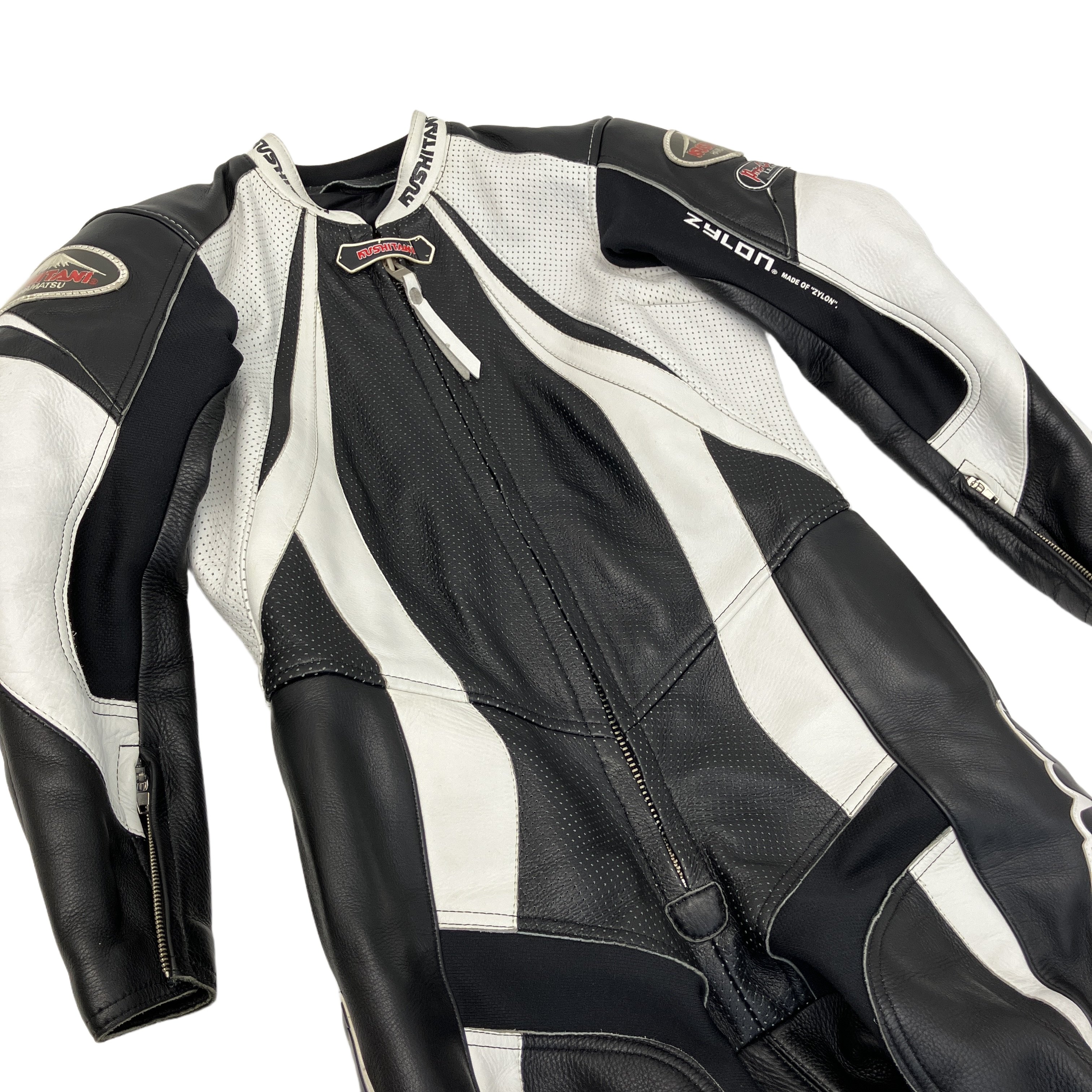 KUSHITANI イージーオーダー レーシングスーツ バイク用品 プロテクター付き クシタニ 中古