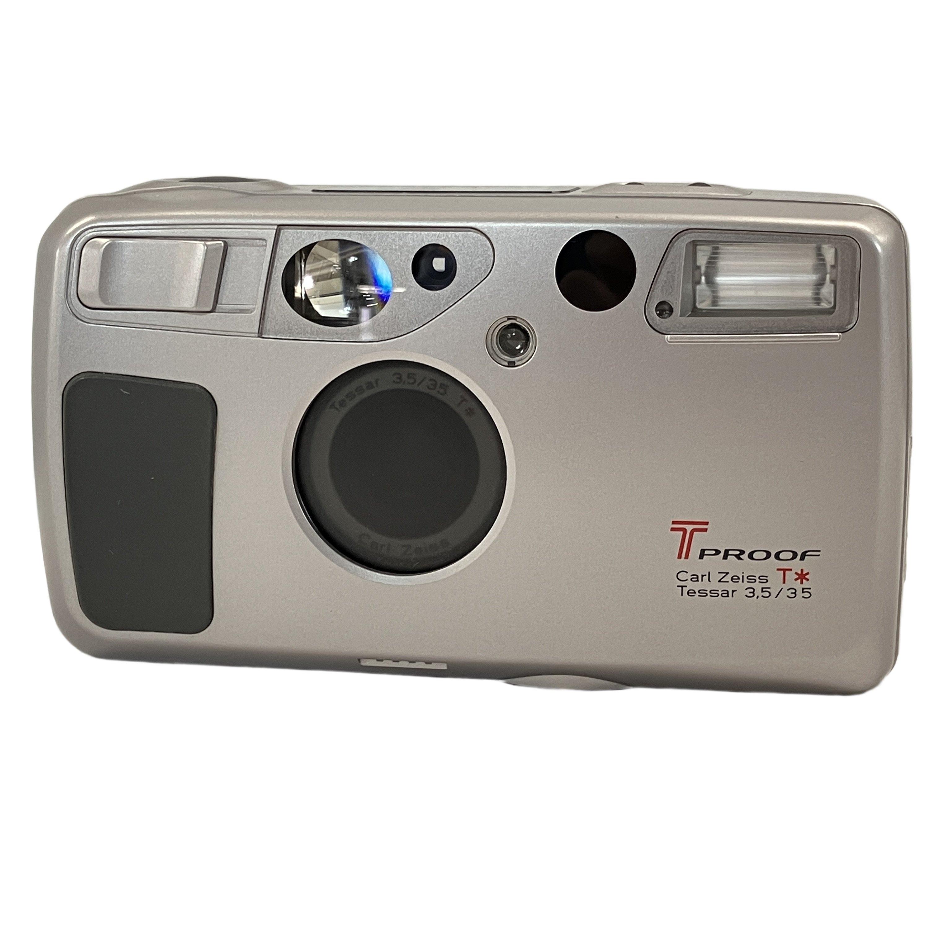 KYOCERA T PROOF Carl Zeiss T* Tessar 3,5/35 コンパクト フィルムカメラ 中古