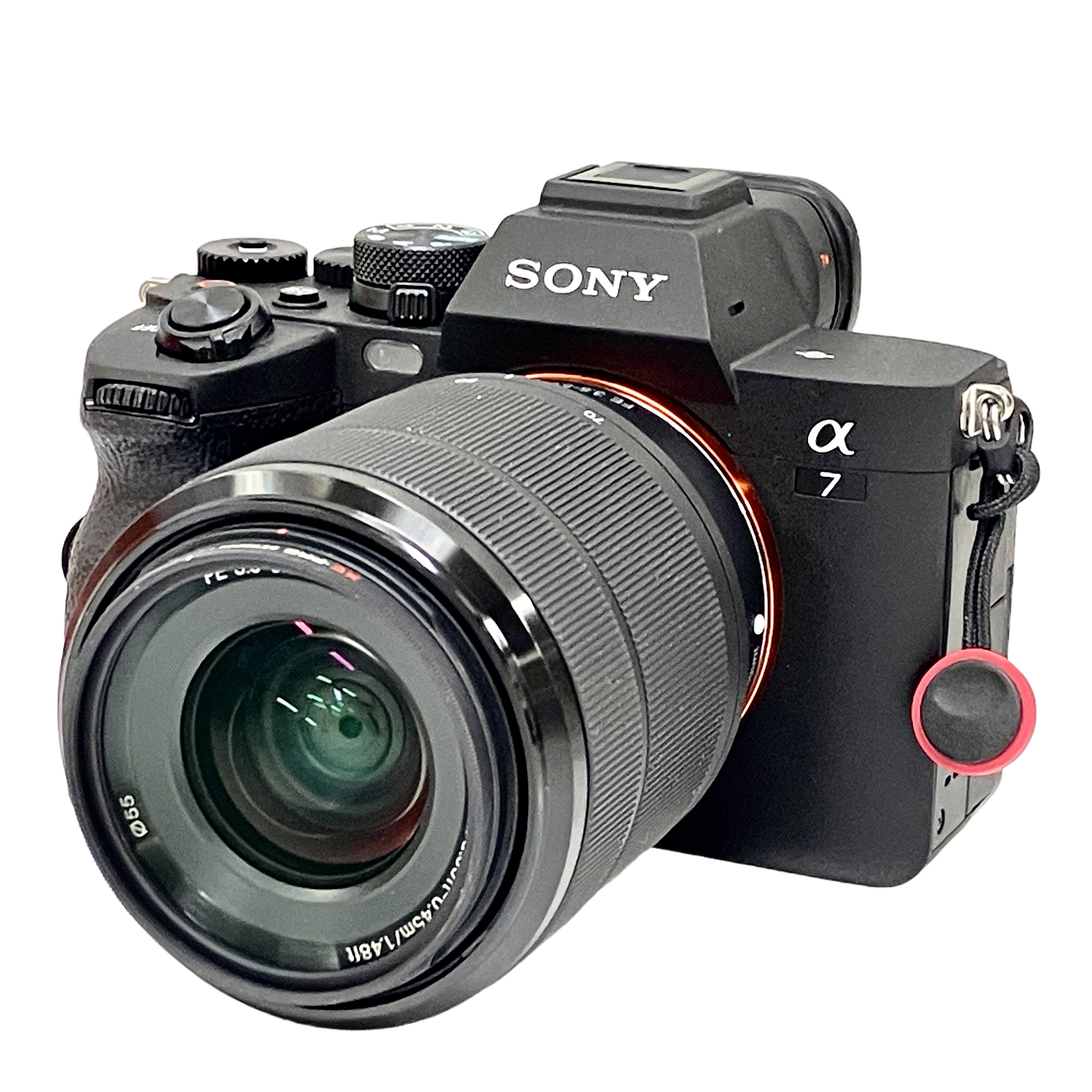 SONY ソニー α7IV ILCE-7M4K ミラーレス一眼カメラ レンズキット Eマウント フルサイズ NP-FZ100付属 中古 良好