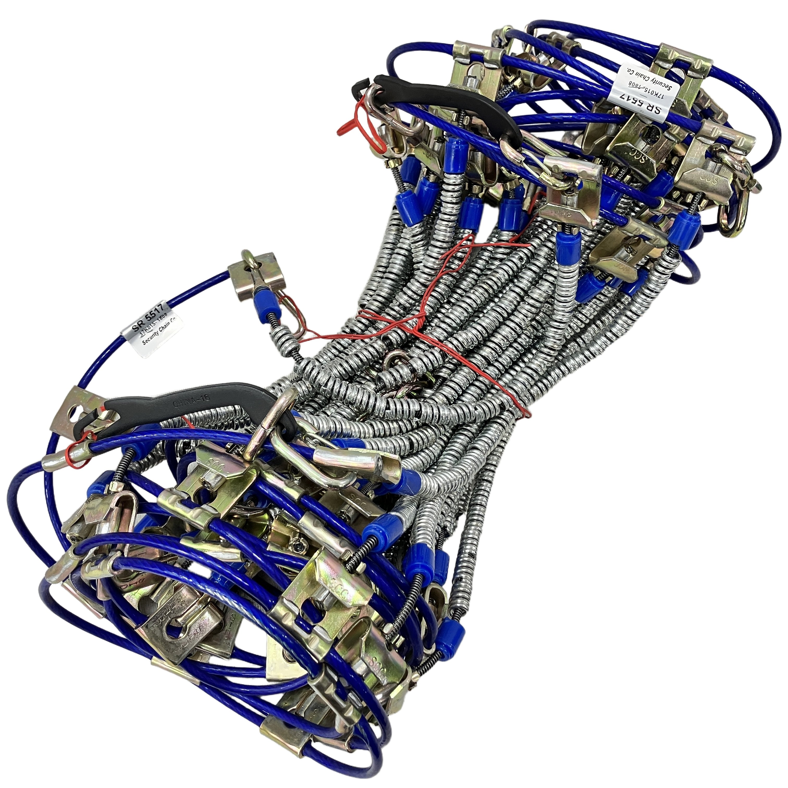SCC JAPAN SR5517 ケーブルチェーン 大型トラック バス用 中古 美品