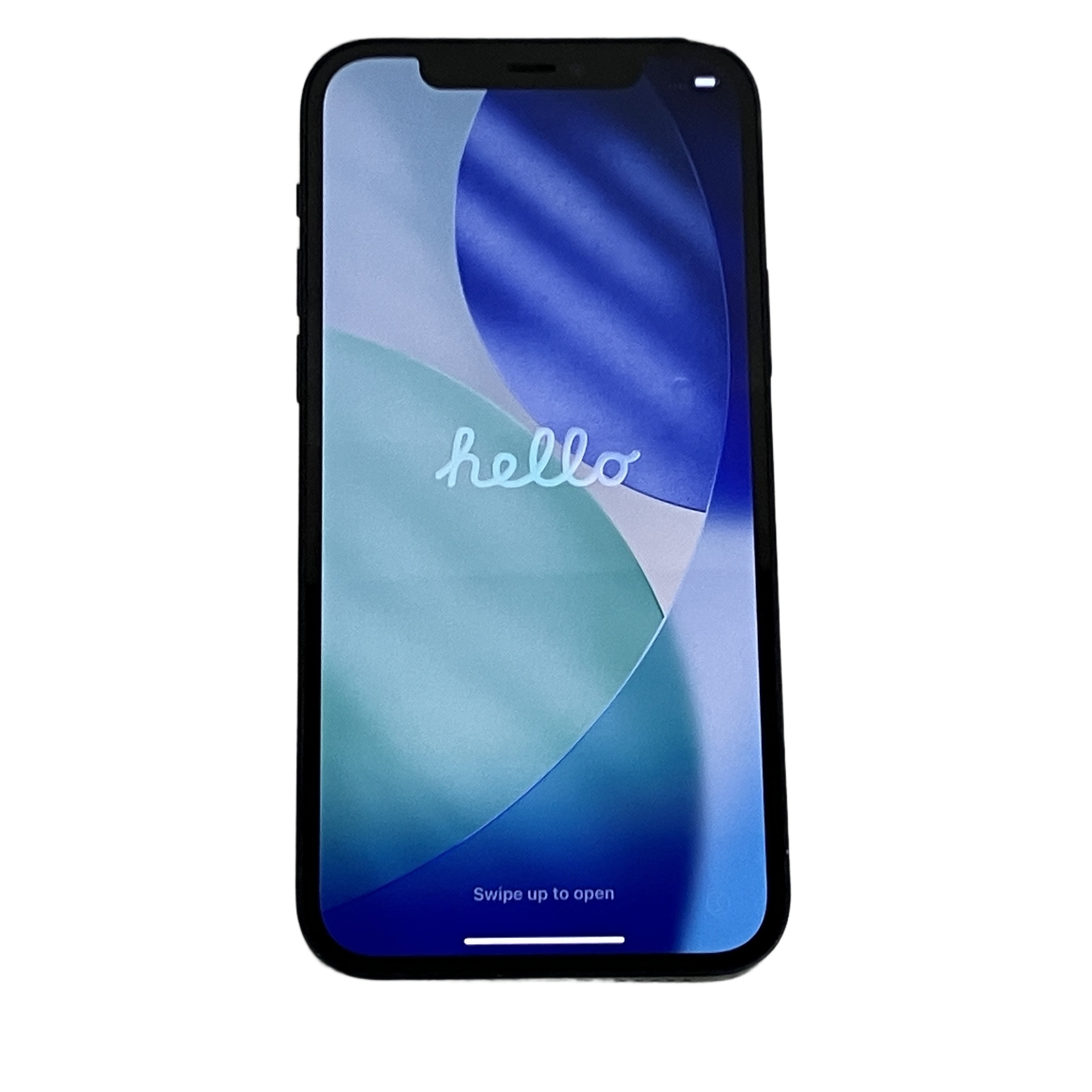 Apple iPhone 12 MGHN3J/A スマートフォン 携帯電話 64GB 6.1インチ ブラック docomo 中古