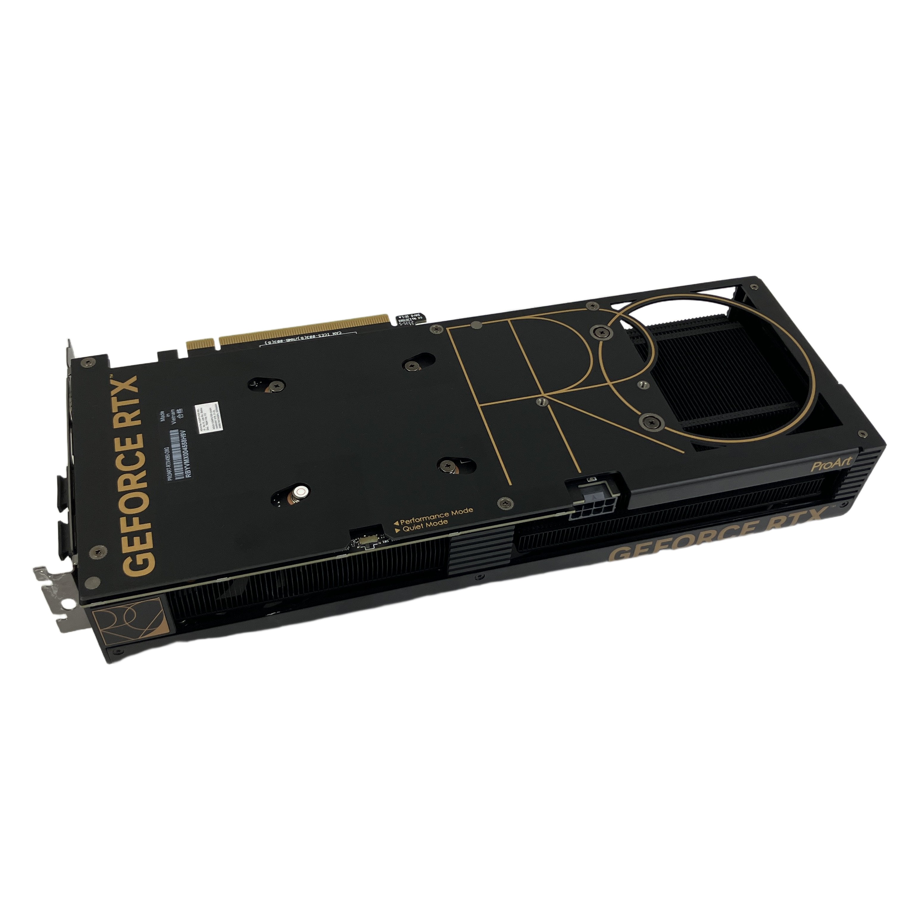 GEFORCE RTX PROART-RTX4060-O8G グラフィックボード PC パーツ 周辺 機器 中古